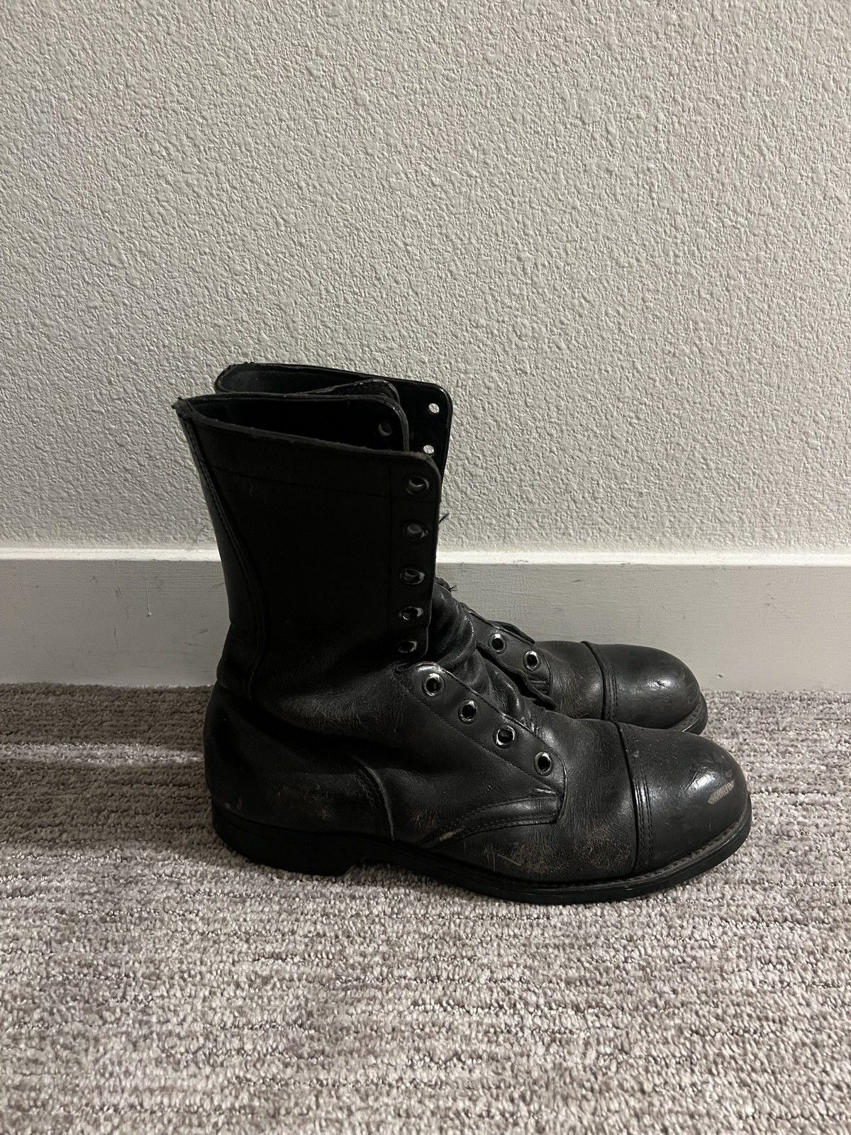 Corcoran Vintage distressed combat boots Size US 10 / EU 43 - 3 Thumbnail