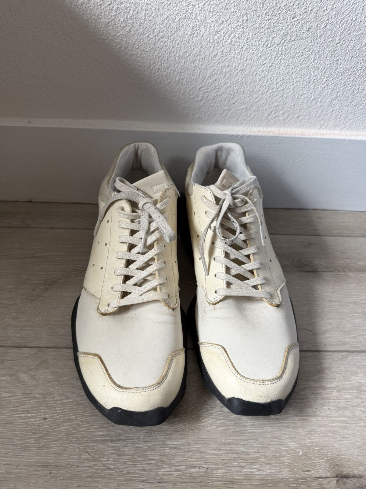 Adidas × Rick Owens SS14 Tech Runner Sneakers 9.5 Size US 9.5 / EU 42-43 - 2 Thumbnail