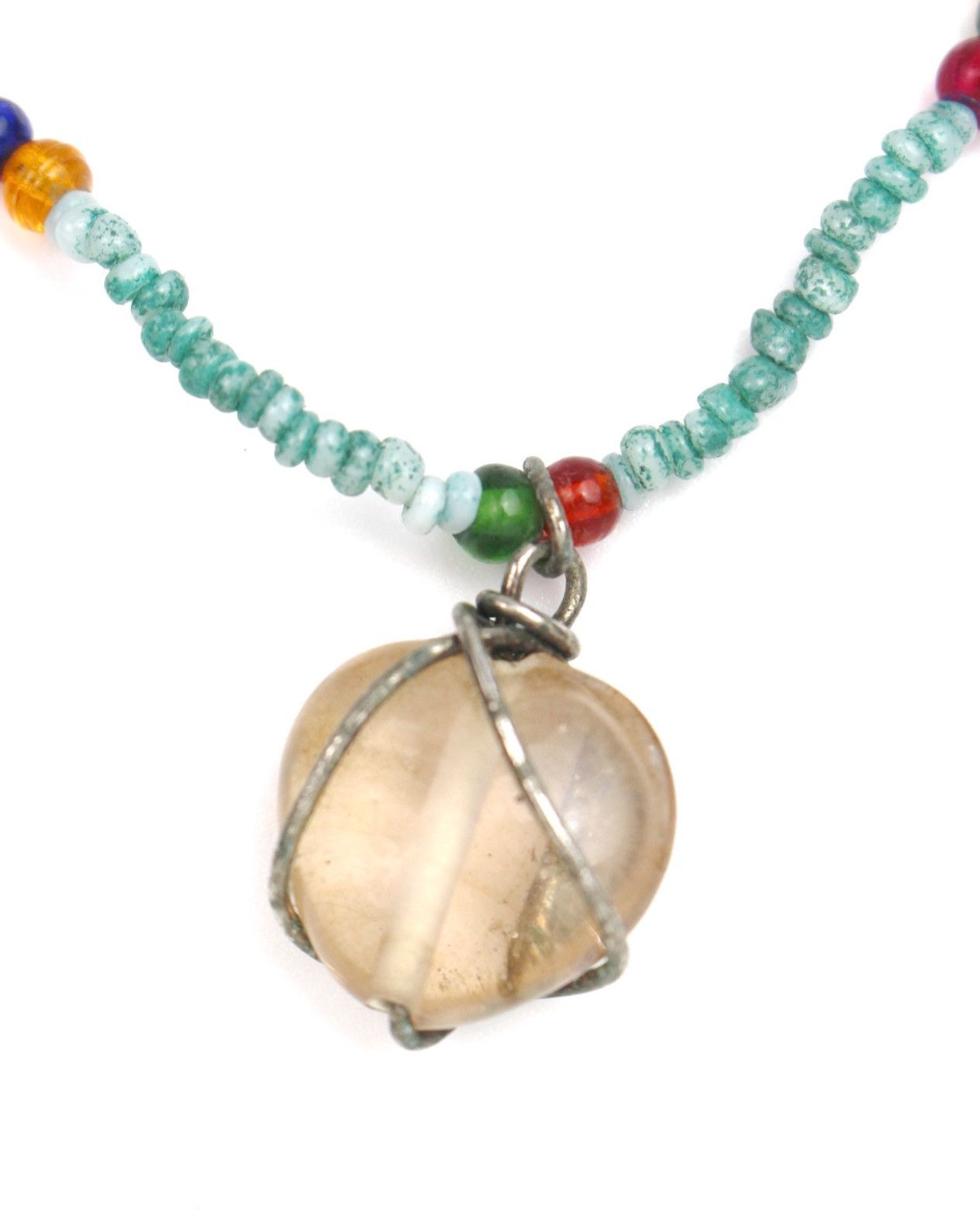 Hysteric Glamour 2000S JAPANESE MADE NATURAL CRYSTAL TALISMAN BEAD NECKLACE Size ONE SIZE - 3 Thumbnail