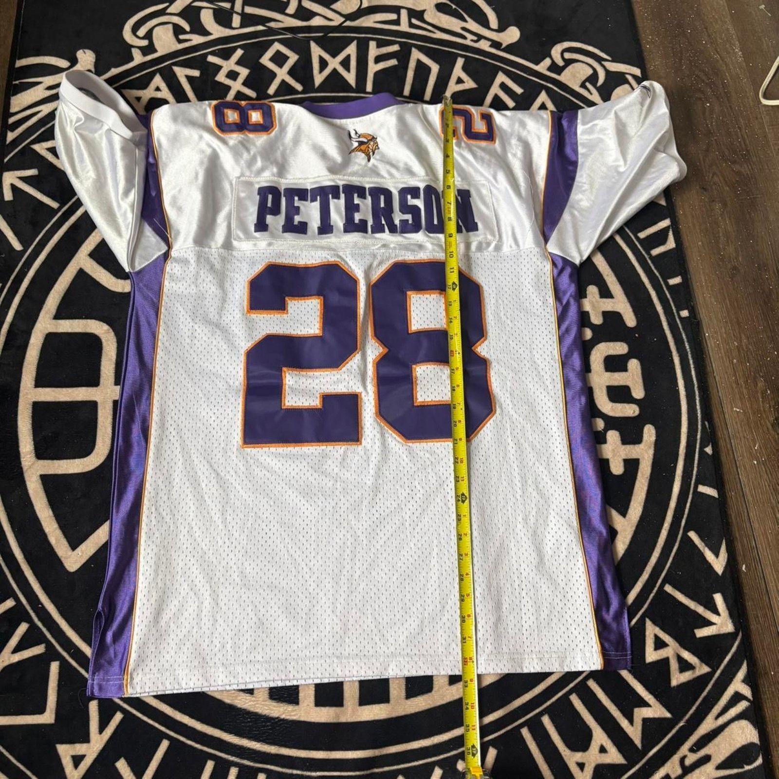 Reebok Vintage adrian peterson minnesota vikings jersey size 52 #28 Size US XL / EU 56 / 4 - 5 Thumbnail