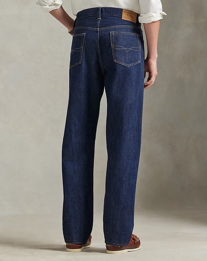 Polo Ralph Lauren Polo Ralph Lauren Heritage Straight Selvedge Jeans 34x30 Size US 34 / EU 50 - 4 Thumbnail