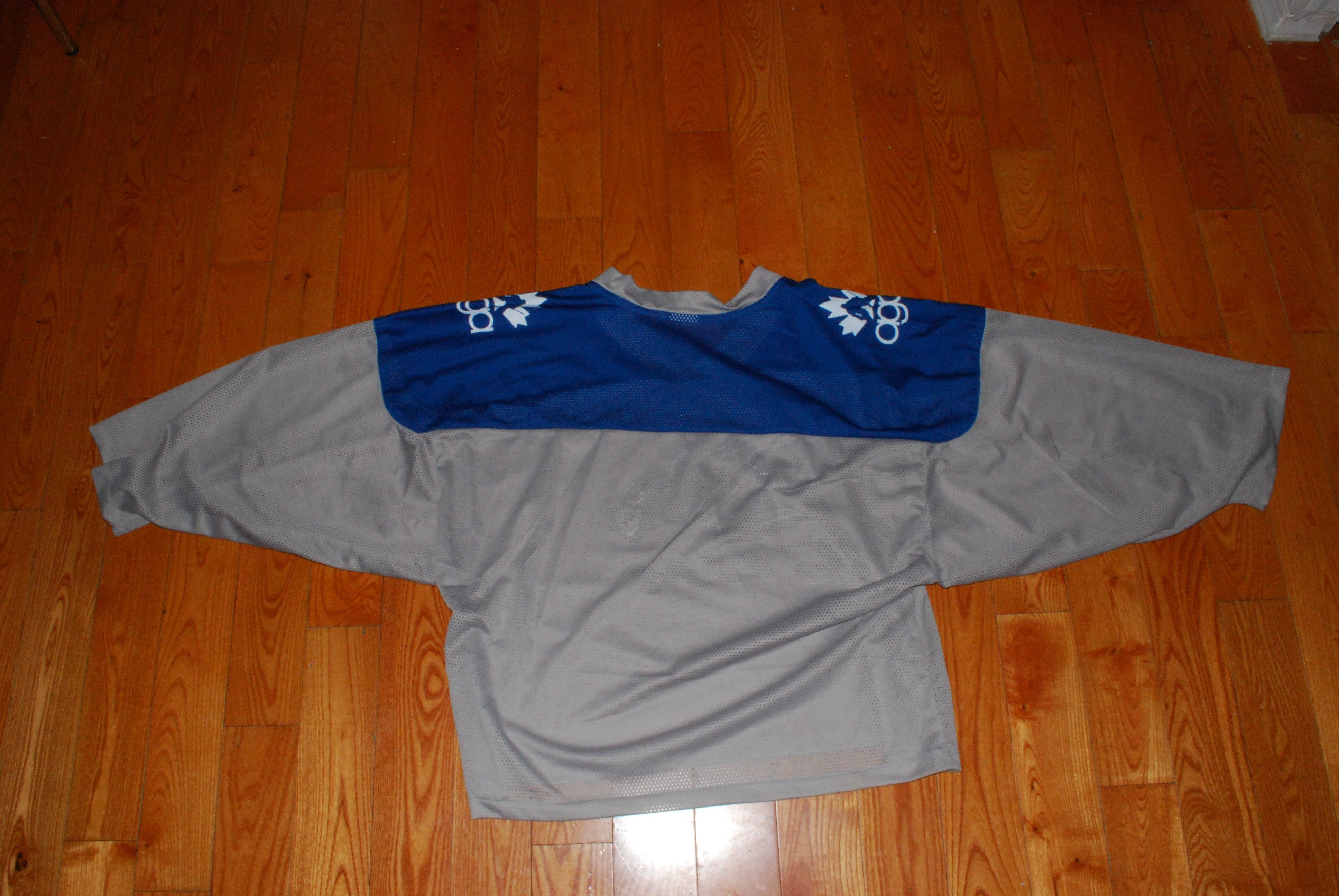 Other Vintage Saint John Sea Dogs Canadian Hockey Mesh Jersey Size US S / EU 44-46 / 1 - 4 Thumbnail
