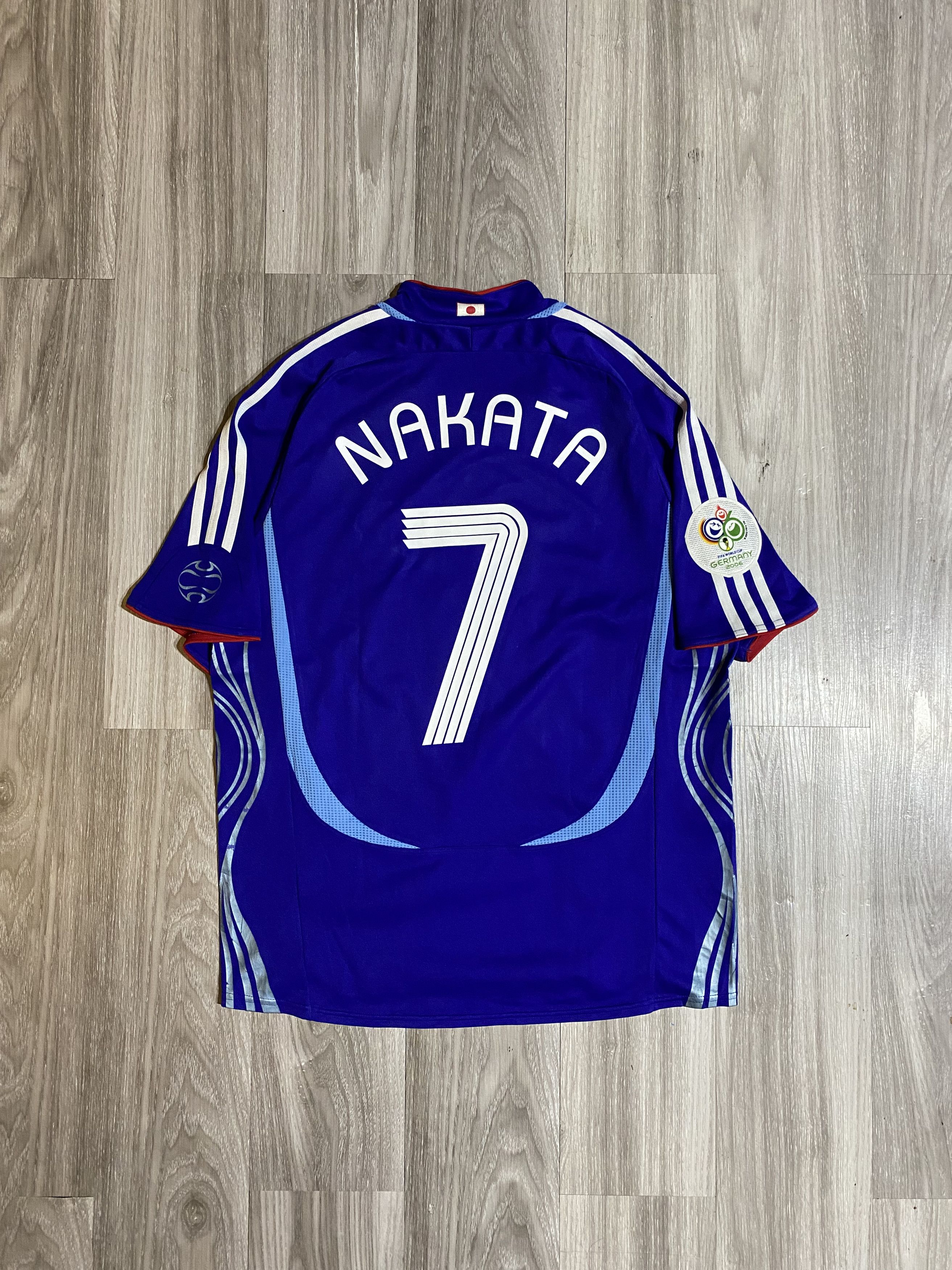 Japan 2006 World Cup Jersey | Grailed