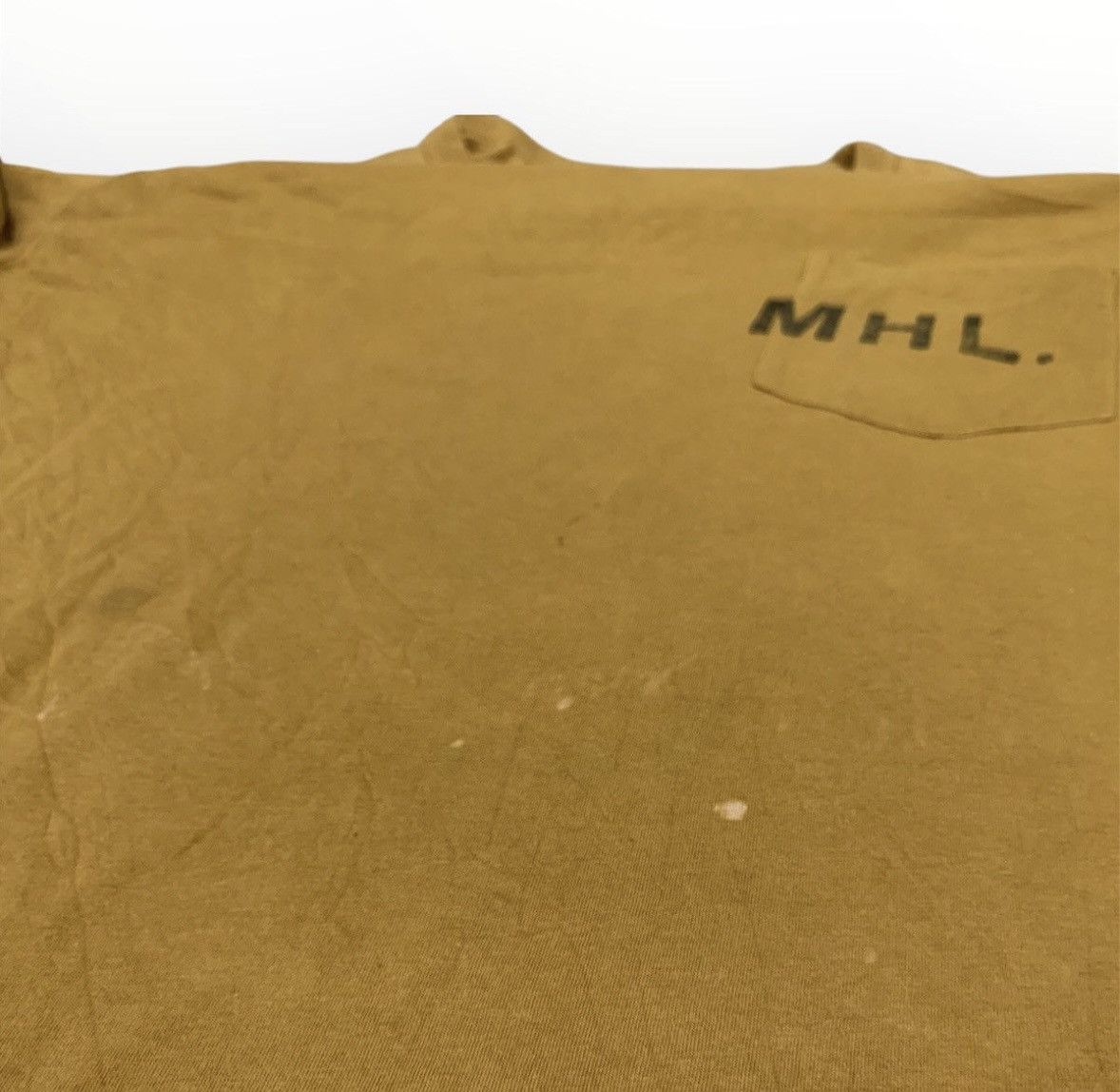 Margaret Howell Margaret Howell Ringer Tshirt vintage Size US L / EU 52-54 / 3 - 3 Thumbnail