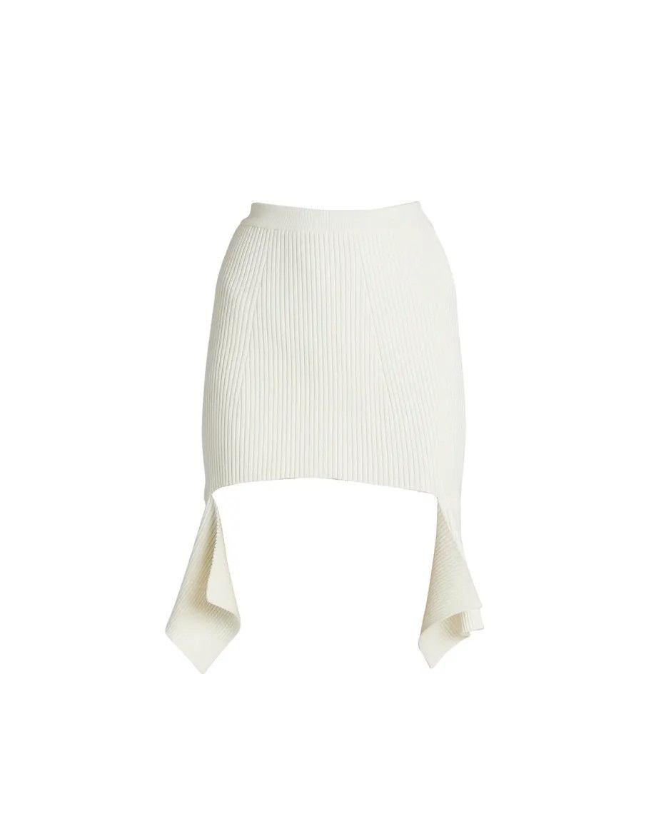 image of Givenchy O1Srvl11E0524 Skirt In Off White, Women's (Size 34)