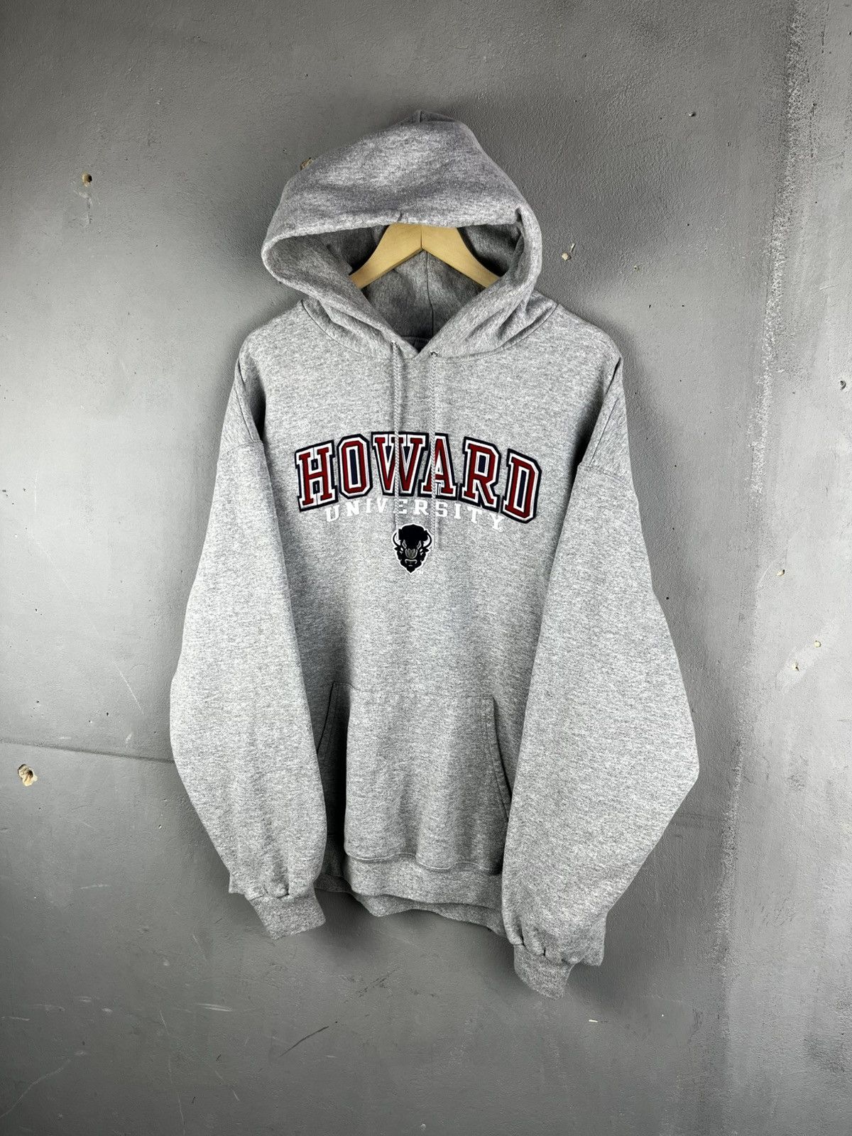 Champion Champion Howard University hoodie vintage size x3 Size US XXL / EU 58 / 5 - 5 Thumbnail