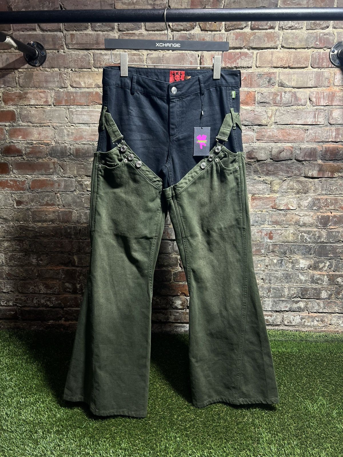 Heaven by Marc Jacobs Heaven by Marc Jacobs Chaps Flare Jeans