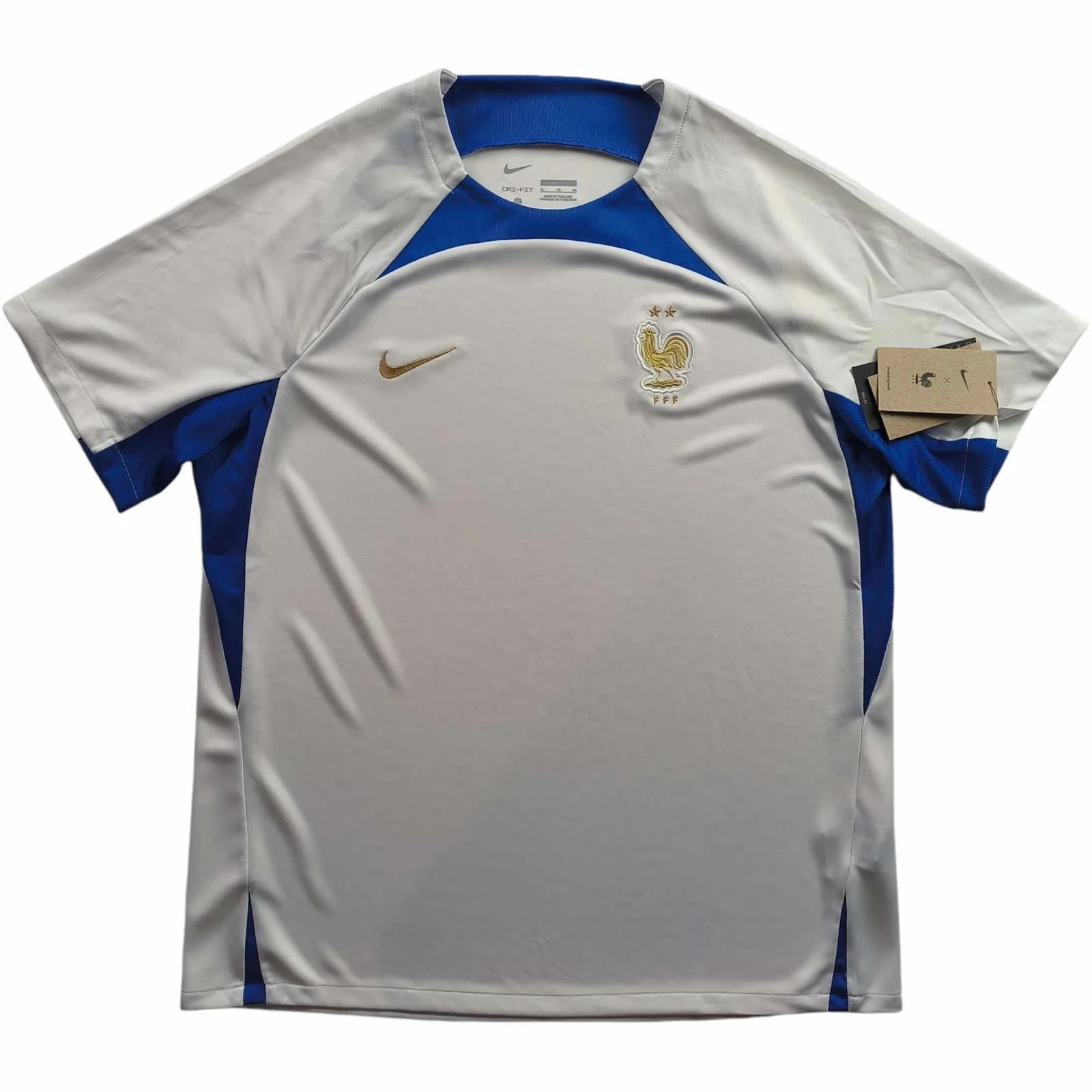 Nike NEW France 2022-23 Nike training football jersey size XL Size US XL / EU 56 / 4 - 1 Thumbnail