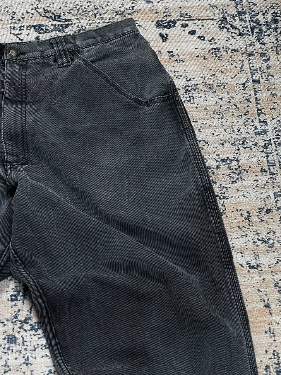 Vintage Vintage Johnny Blaze Faded Grey Baggy Jeans Size US 36 / EU 52 - 5 Thumbnail