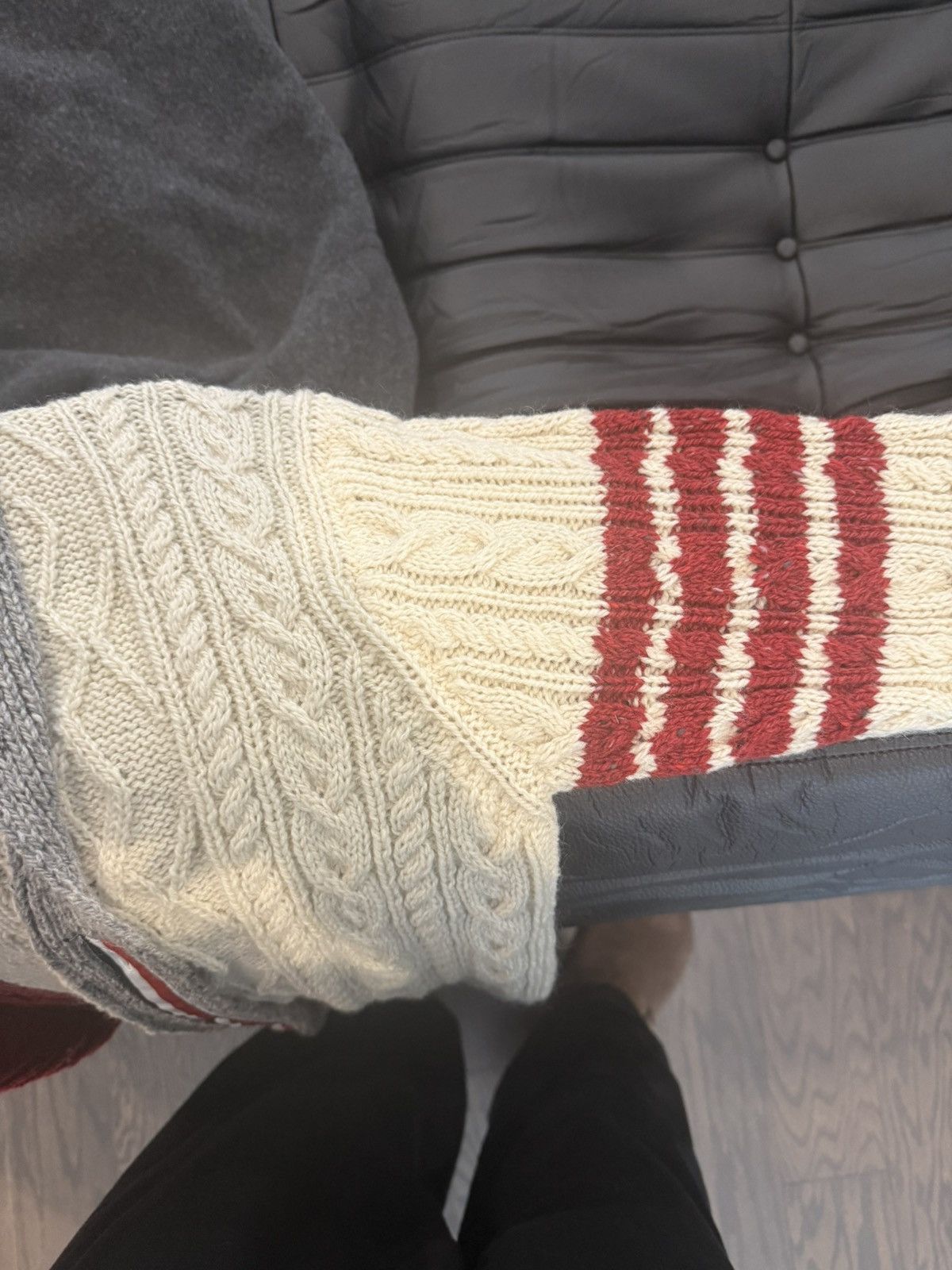 Thom Browne Thom browne cardian cashmere Size US L / EU 52-54 / 3 - 2 Thumbnail