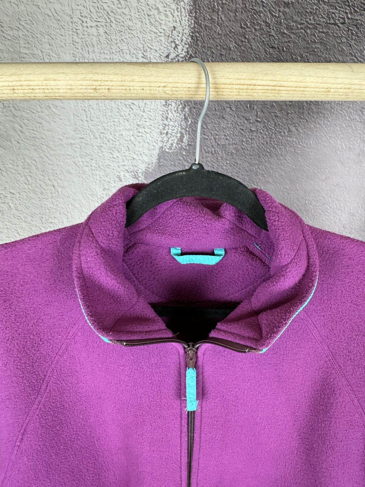 Mammut Mammut Garantie vintage purple full zip fleece sweater Size US S / EU 44-46 / 1 - 8 Thumbnail