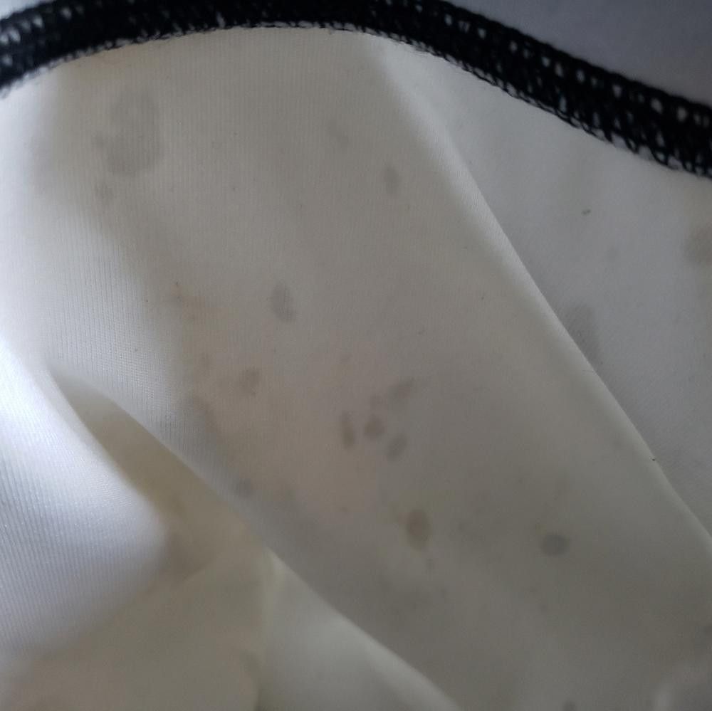 Designer White Black Colorblock Geo Print Athletic Legging Size 32" / US 10 / IT 46 - 3 Thumbnail