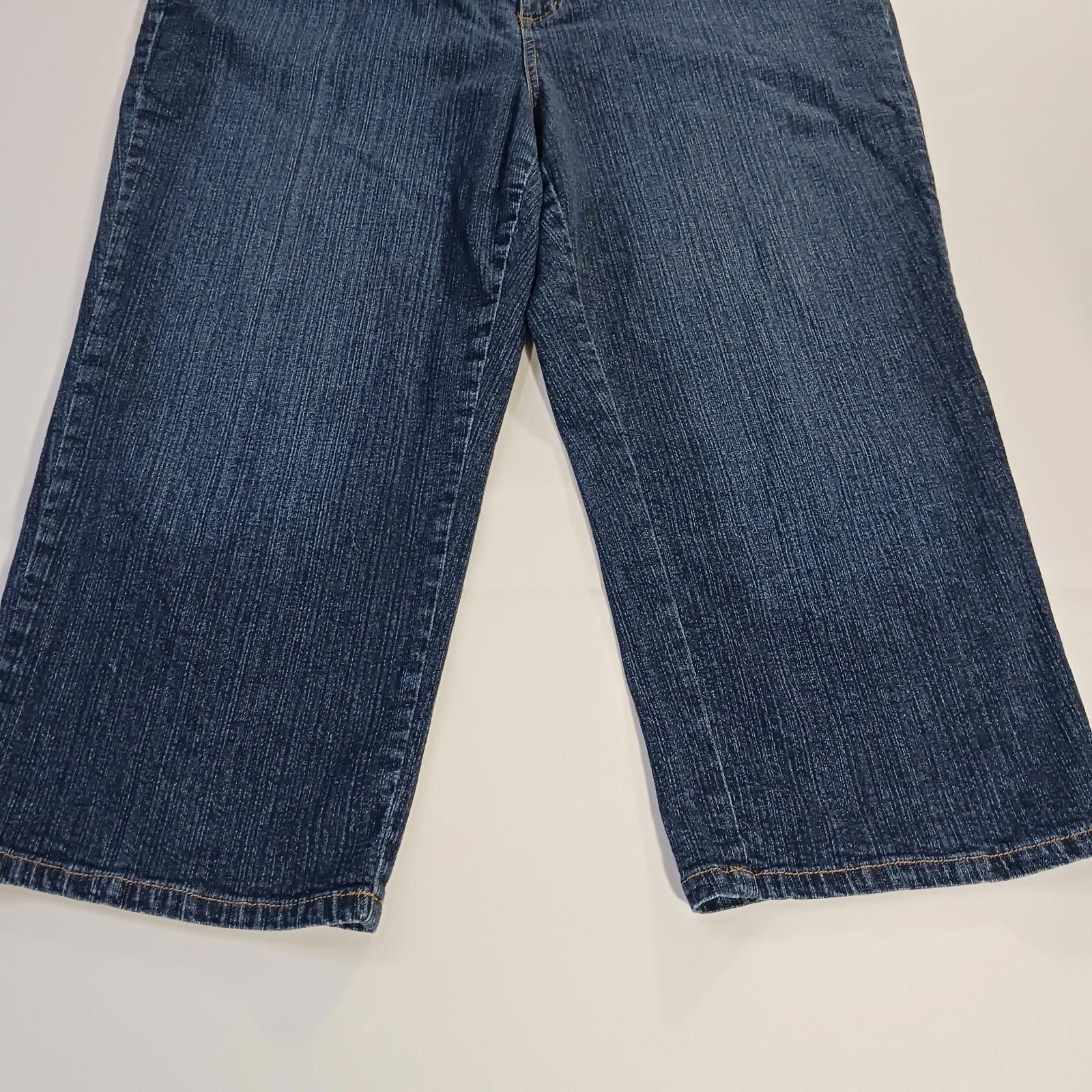 St. Johns Bay St. John's Bay RN#93677 Women's Blue Stretch Jeans Size 18W Size 38" / US 16 / IT 52 - 9 Thumbnail