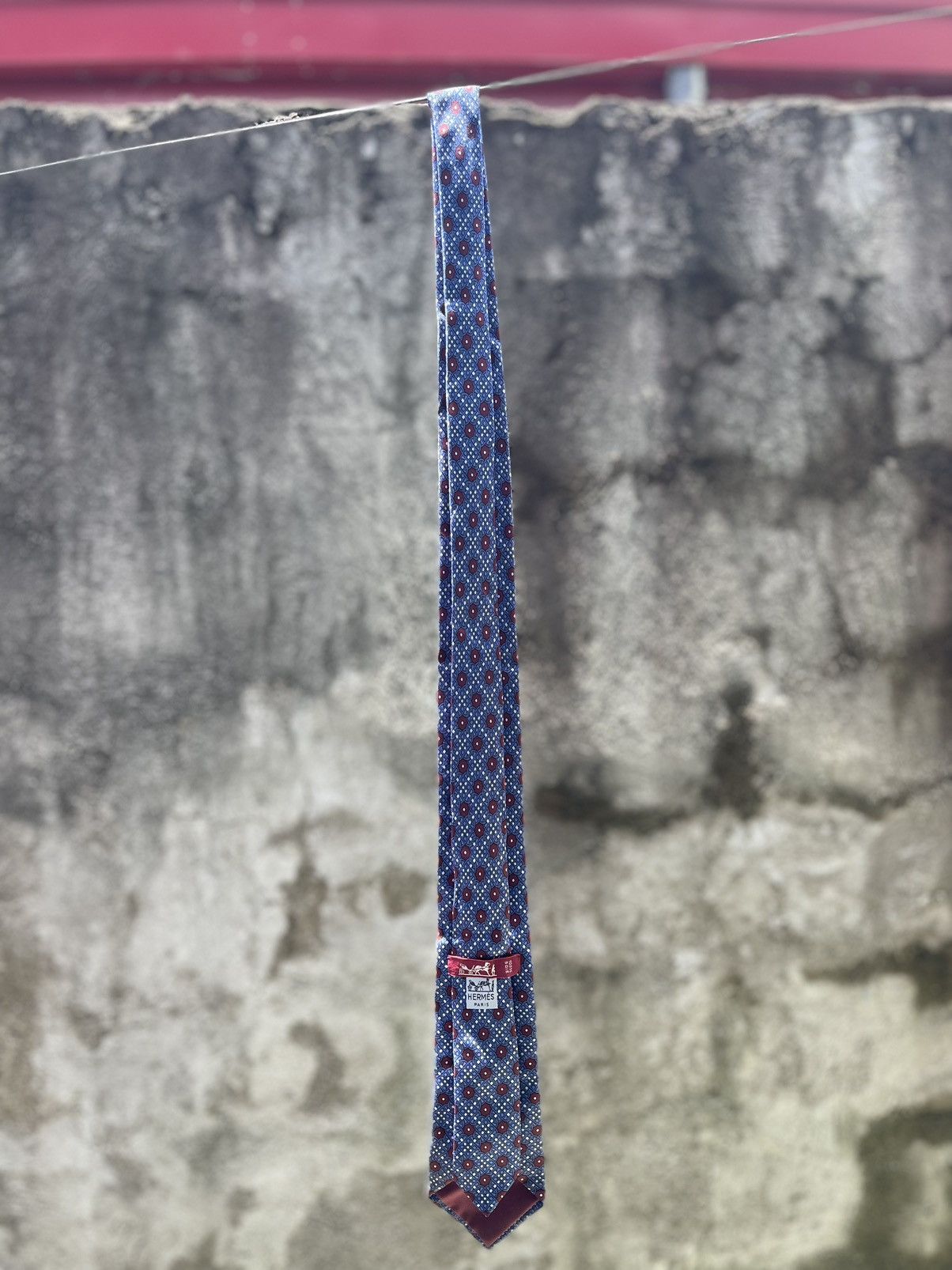 Hermes Hermes Necktie Size ONE SIZE - 3 Thumbnail