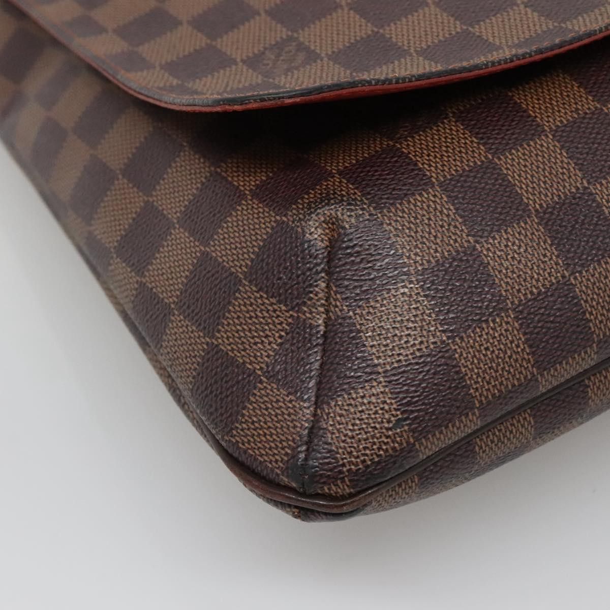 Louis Vuitton LOUIS VUITTON Damier Ebene Musette Shoulder Bag N51302 Size ONE SIZE - 15 Thumbnail