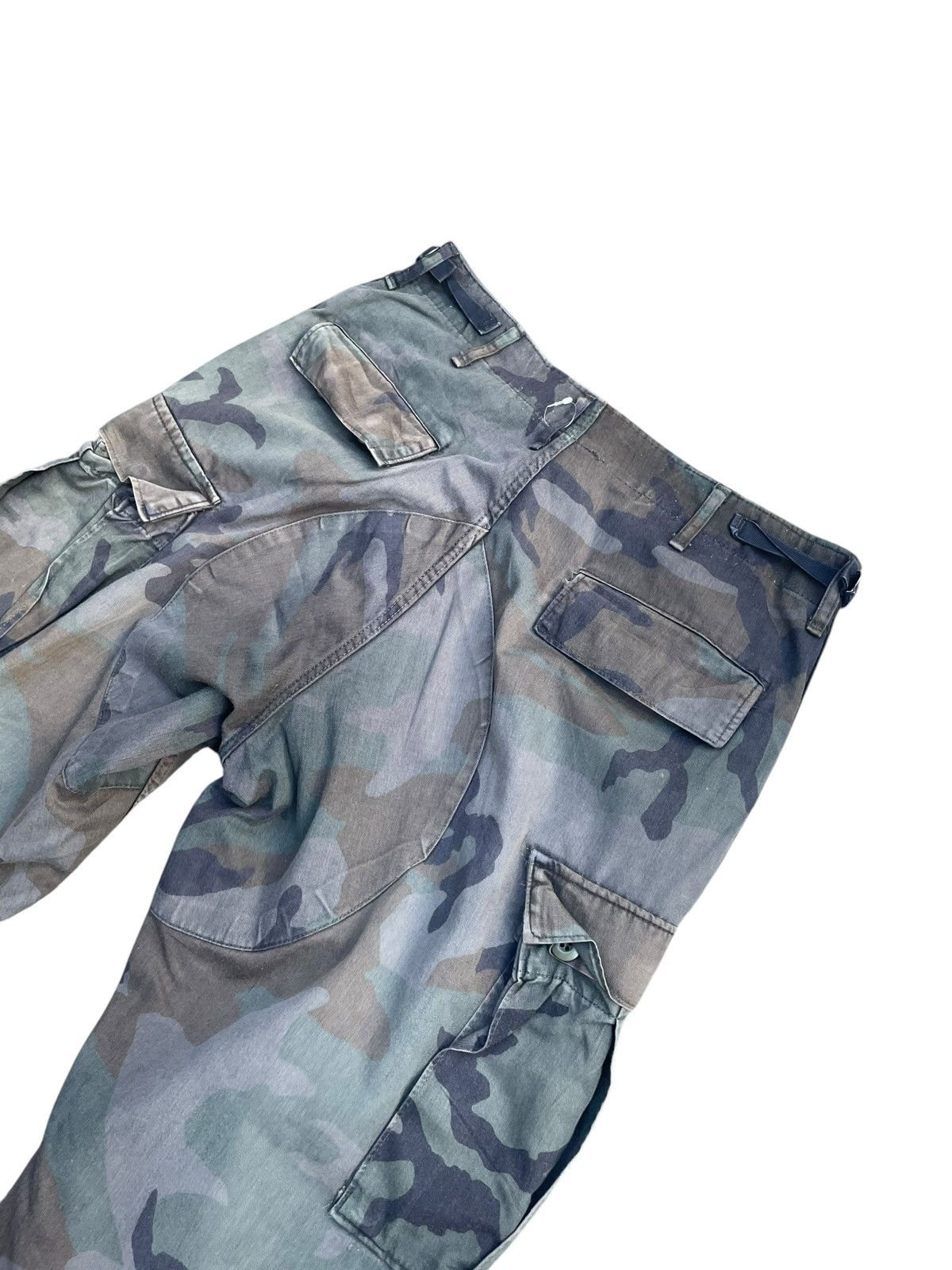 Vintage Vintage USMC Woodland Camouflage Size US 33 - 8 Thumbnail