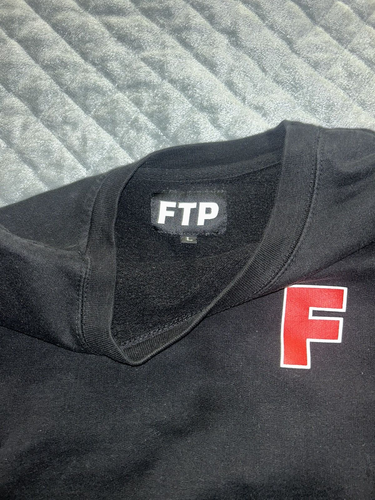 Fuck The Population FTP sweater Size US L / EU 52-54 / 3 - 3 Thumbnail