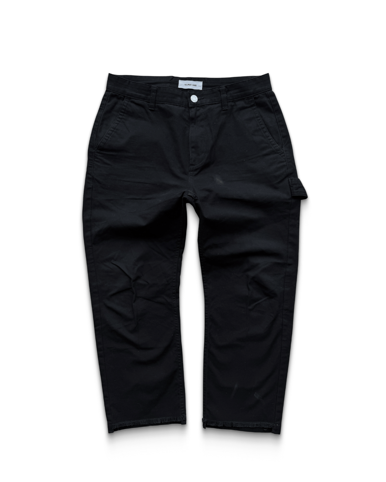 Helmut Lang Helmut Lang Frayed Carpenter Chino Pants Size US 30 / EU 46 - 2 Thumbnail