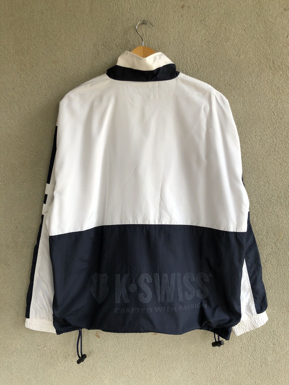 K-Swiss Vintage K Swiss jacket Size US L / EU 52-54 / 3 - 2 Thumbnail