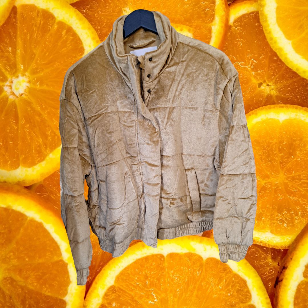 Other Lou & Grey Gold Quilted Insulated Jacket Size Large Size US L / EU 52-54 / 3 - 2 Thumbnail