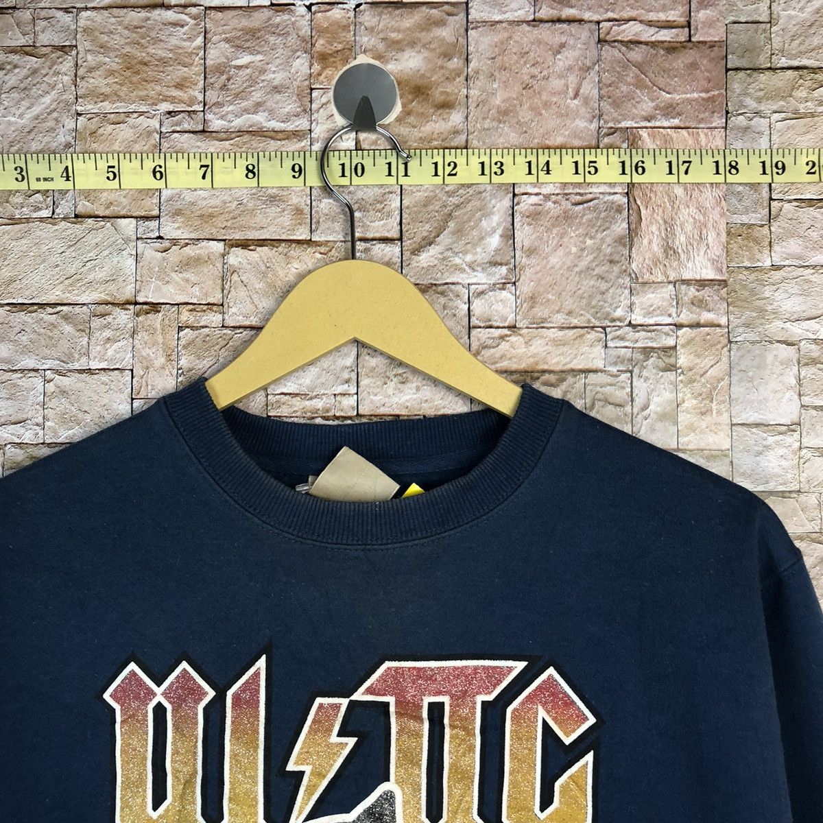 Band Tees Super rockstar tour by Uitty Baby japan Sweatshirt #A495 Size US S / EU 44-46 / 1 - 4 Thumbnail