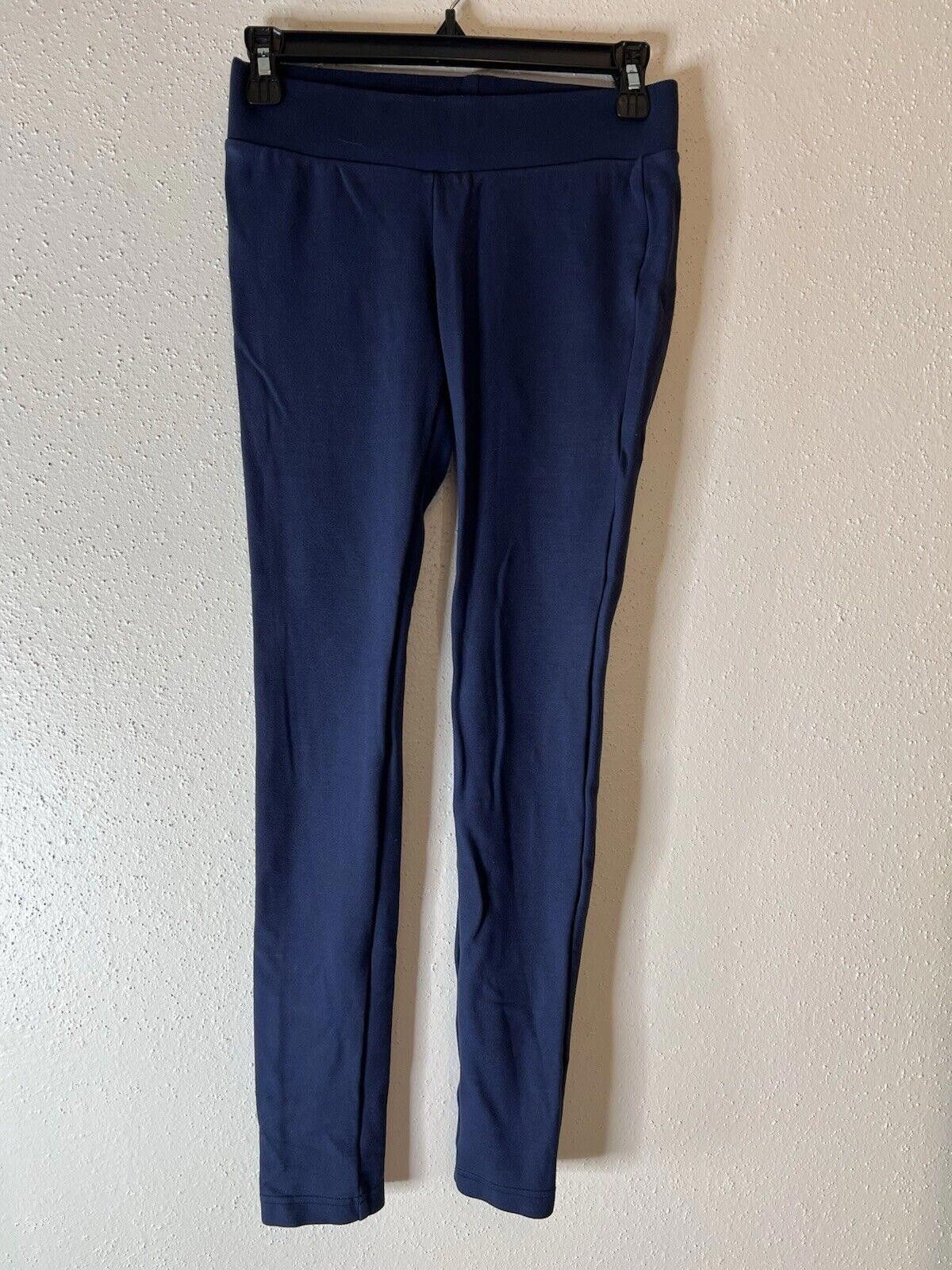Designer Lilly Pulitzer Pull On Pants Small Navy Stretch Skinny XS Size 26" / US 2 / IT 38 - 1 Thumbnail