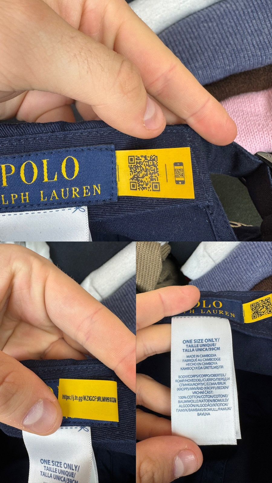 Polo Ralph Lauren Polo Ralph Lauren Cap Hat Size ONE SIZE - 18 Thumbnail
