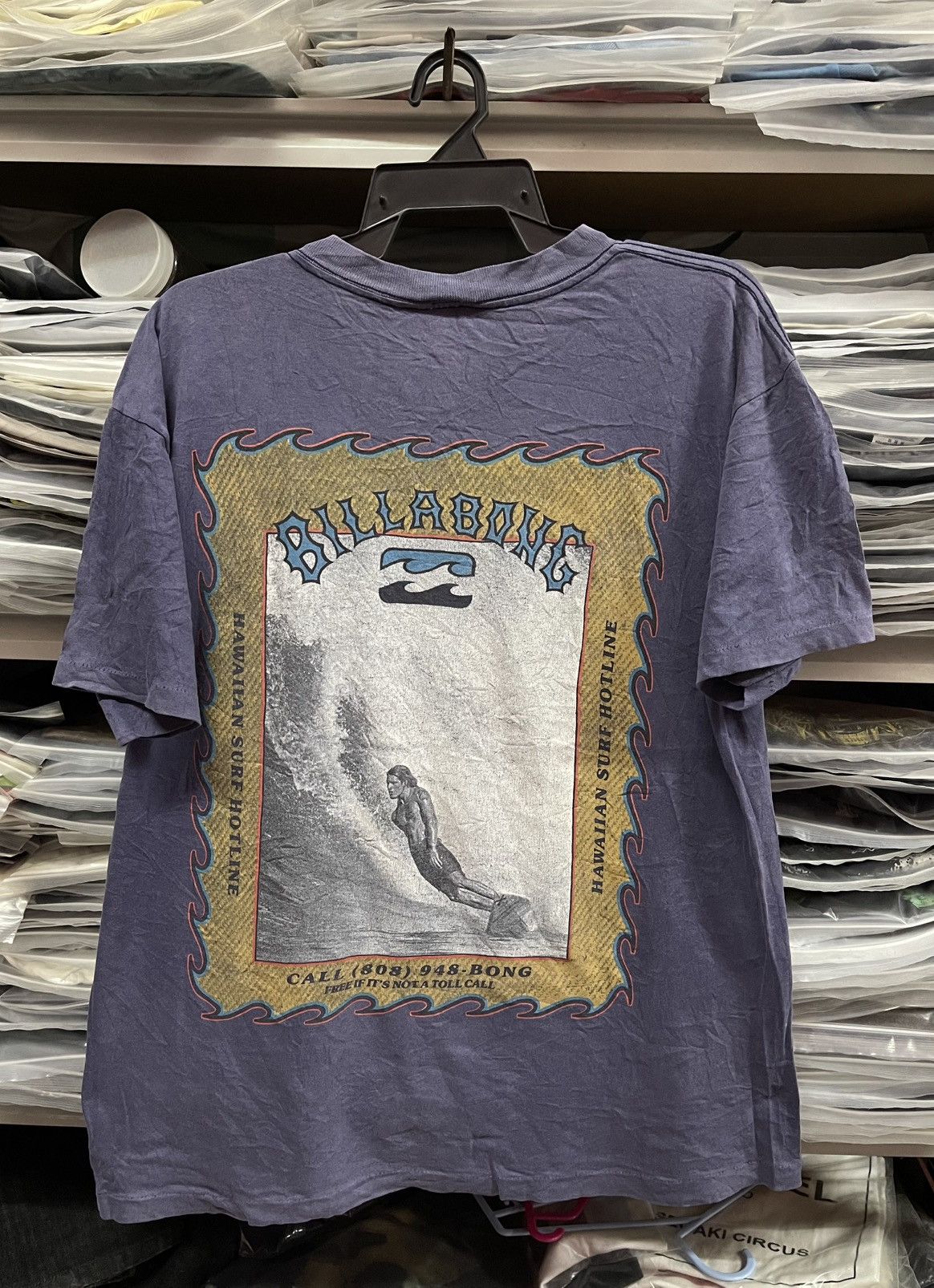 Billabong Vintage Sunfaded Billabong🔥🔥🔥 Size US M / EU 48-50 / 2 - 5 Thumbnail