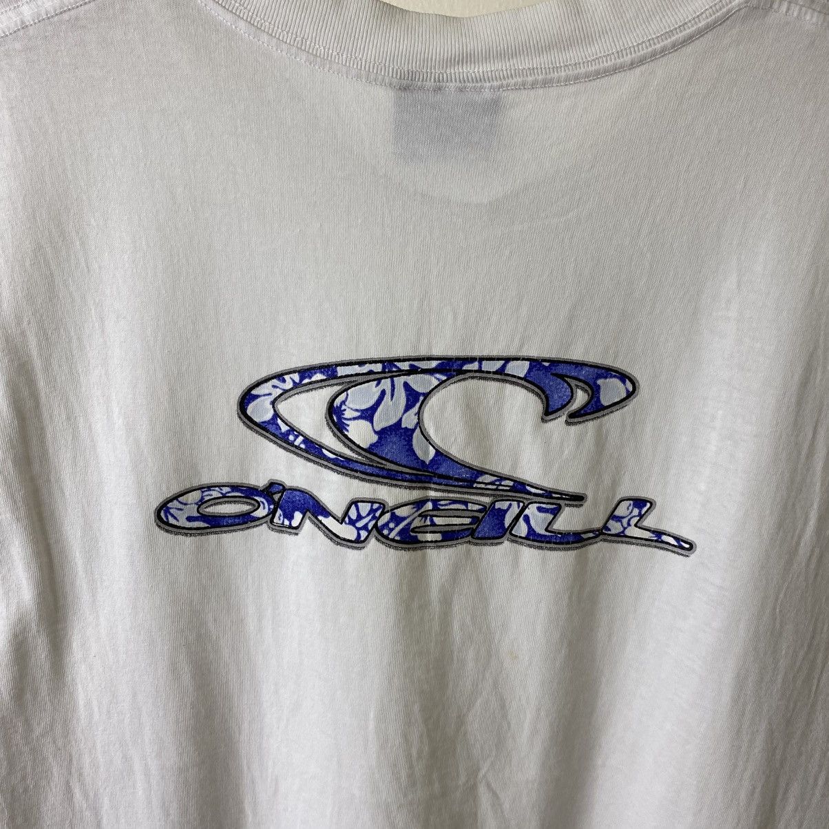 O'Neill Vintage 1990s Oneill Surf Big Logo Surfing Tank Top Size US M / EU 48-50 / 2 - 2 Thumbnail
