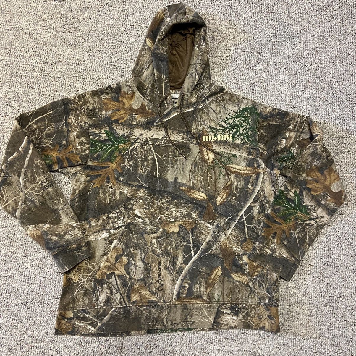 Realtree Thin Lightweight Camo Hoodie Gently Used Medium Size US M / EU 48-50 / 2 - 1 Thumbnail