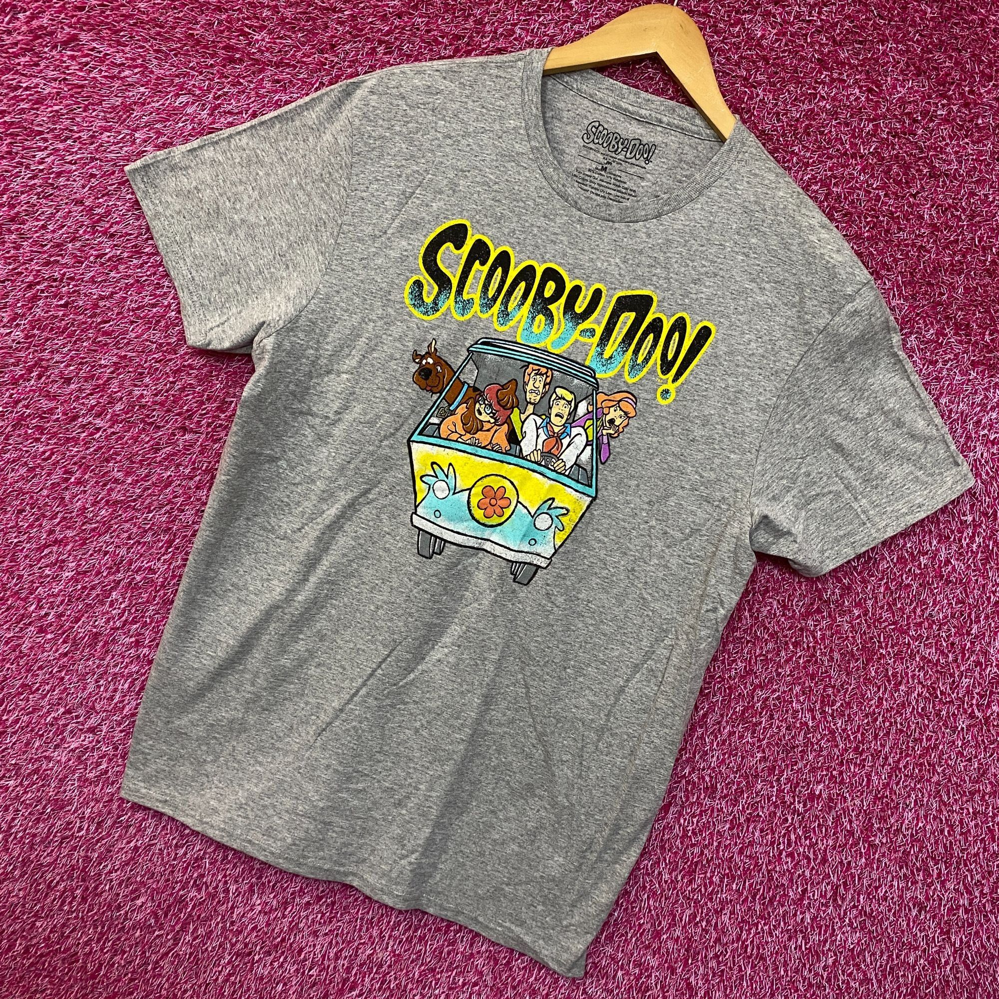 Cartoon Network Scooby Doo Mystery Machine Tshirt size medium Size US M / EU 48-50 / 2 - 3 Thumbnail