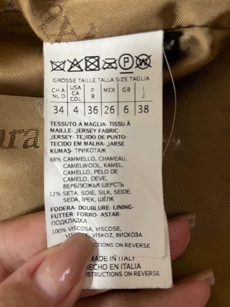 Max Mara Max Mara Short Teddy Size S / US 4 / IT 40 - 4 Thumbnail