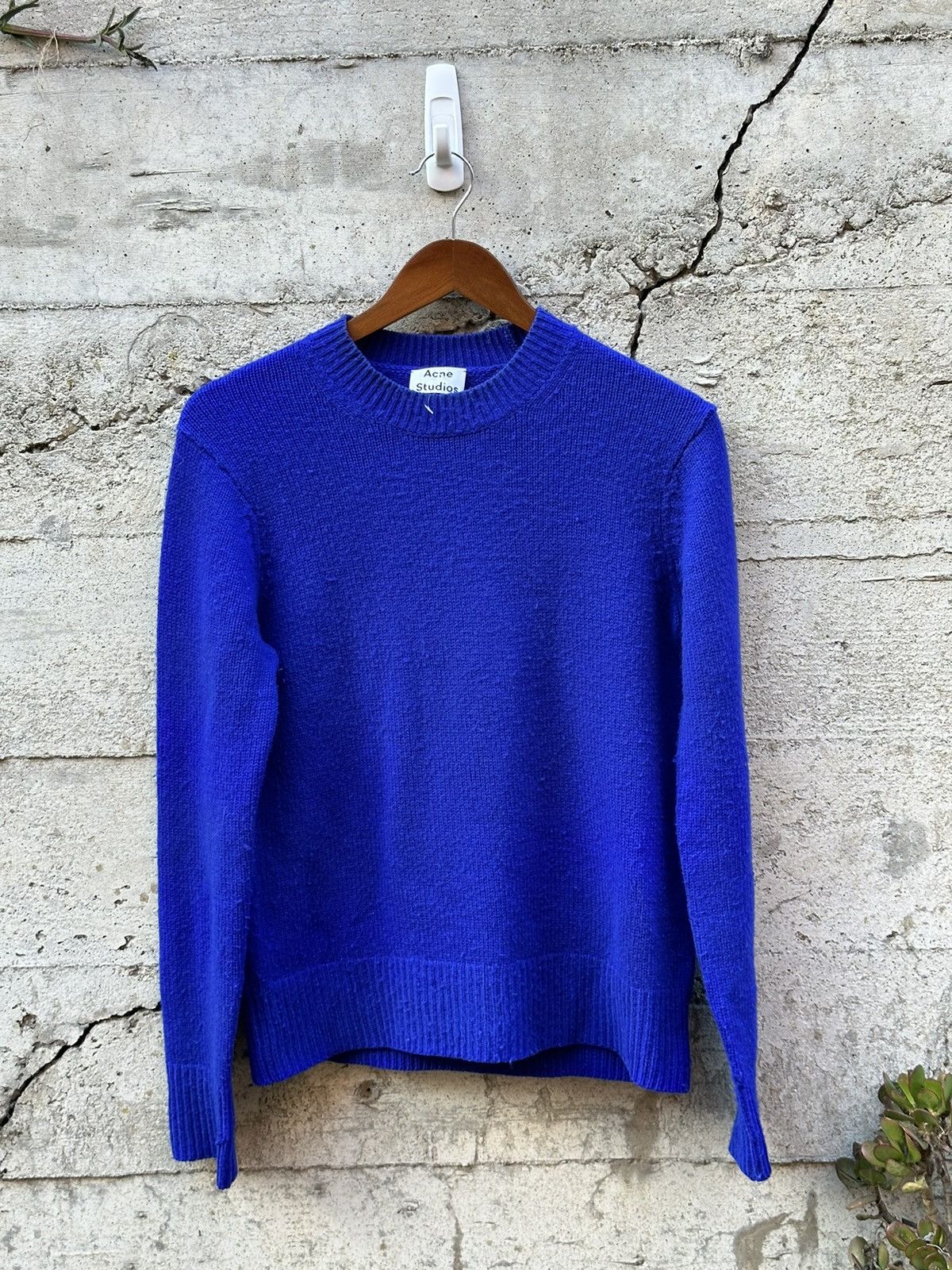 Acne Studios RARE GRAIL Acne Studios peele texturized sweater Size US S / EU 44-46 / 1 - 2 Thumbnail