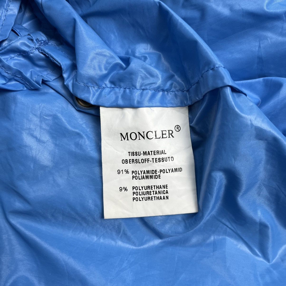 Moncler Moncler packable anorak jacket Size US S / EU 44-46 / 1 - 13 Thumbnail