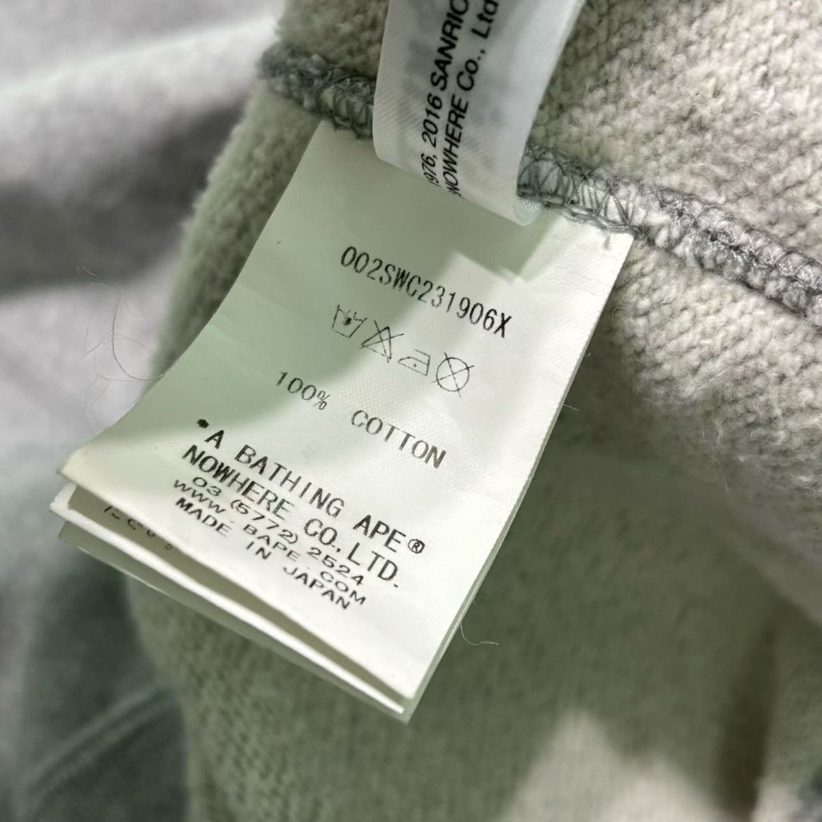 Bape CAMO SWEAT SHIRT Size US M / EU 48-50 / 2 - 5 Thumbnail