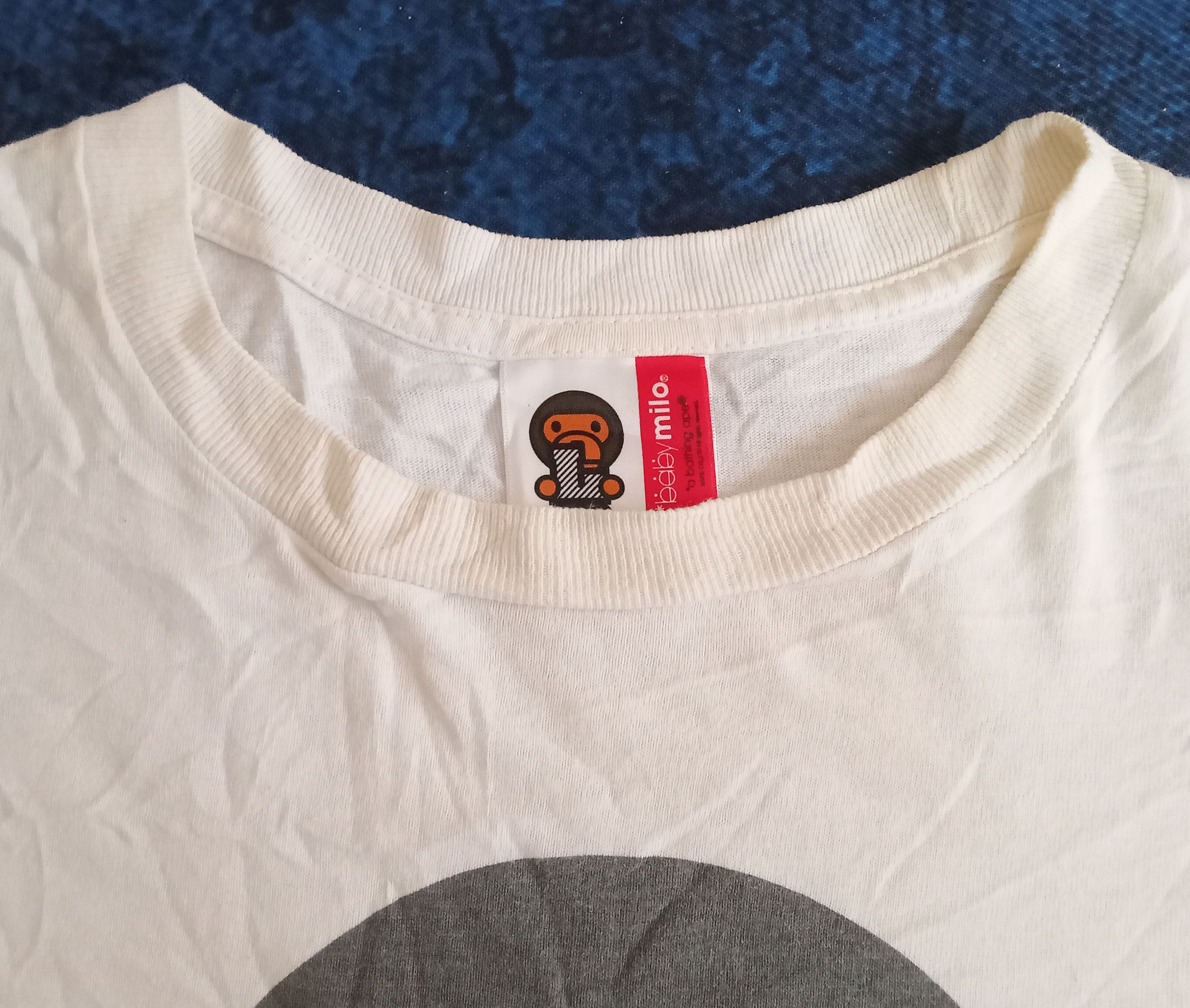 Bape Baby Milo A Bathing Ape Vintage 06' T Shirt Size US L / EU 52-54 / 3 - 3 Thumbnail