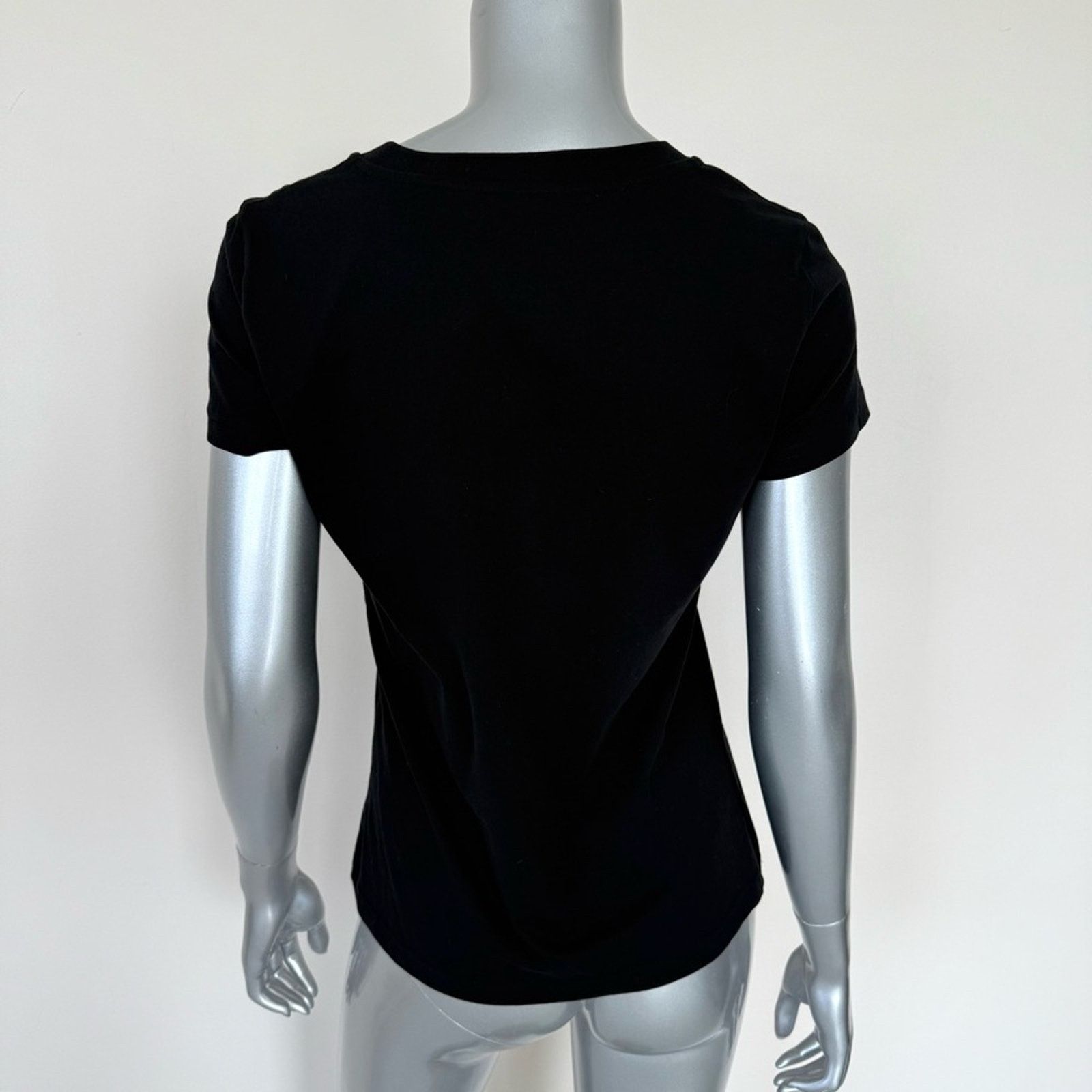 Moschino NEW!!! Moschino women T-shirt size 8 US Authentic Size M / US 6-8 / IT 42-44 - 3 Thumbnail