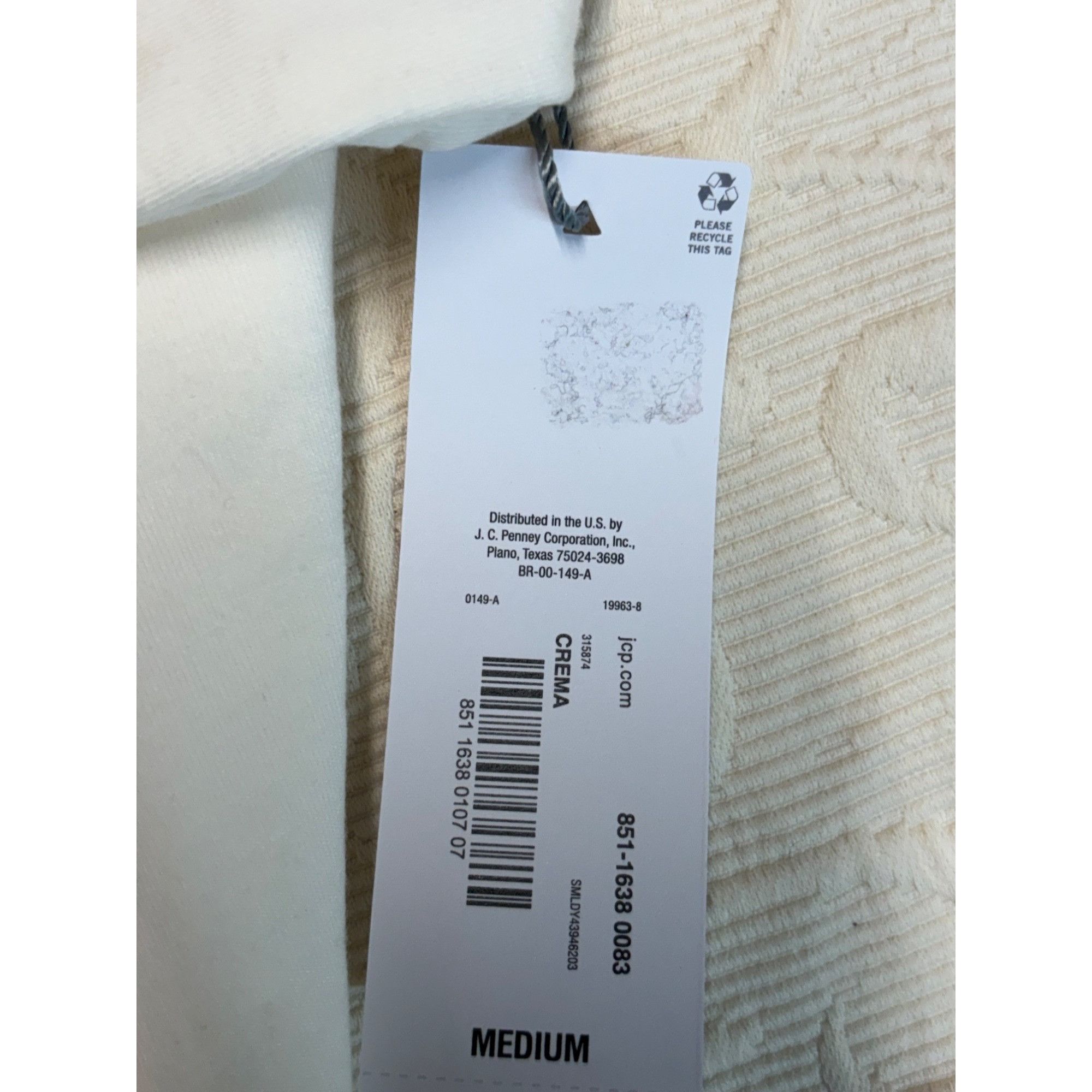 Liz Claiborne Liz Claiborne Women’s faux-Henley Tee, Crema, Size M Size S / US 4 / IT 40 - 7 Thumbnail