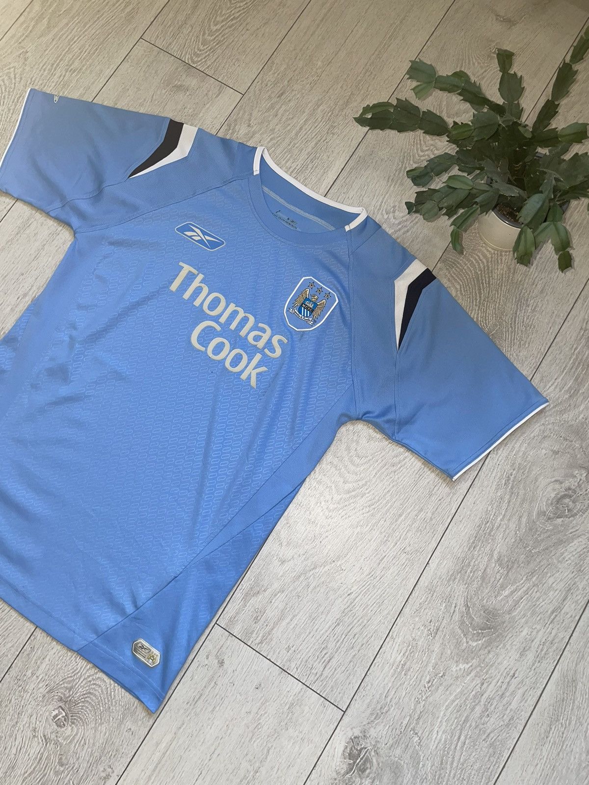 Reebok × Vintage Jersey Manchester City x Reebok Vintage 2004 Home Size US S / EU 44-46 / 1 - 2 Thumbnail
