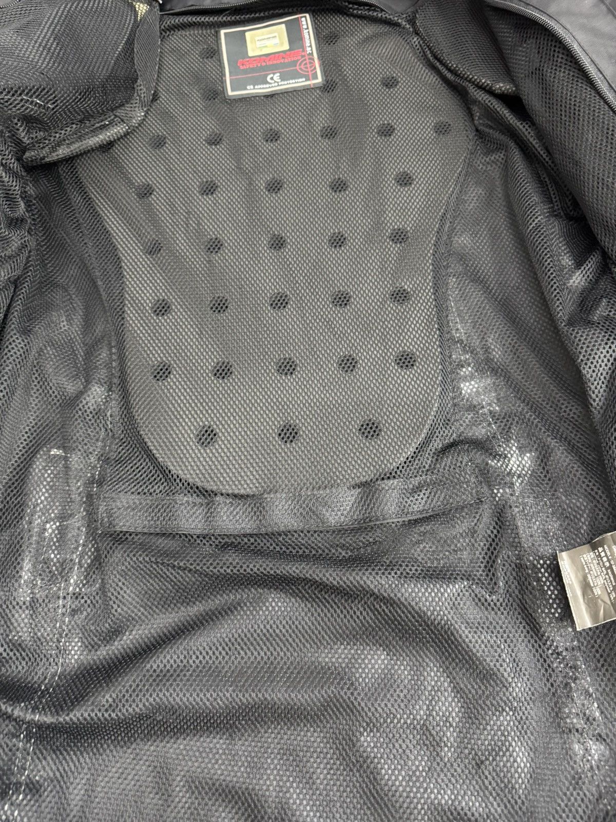 Japanese Brand Komine JK-586 Motorsport Jacket in black and camouflage Size US L / EU 52-54 / 3 - 11 Thumbnail
