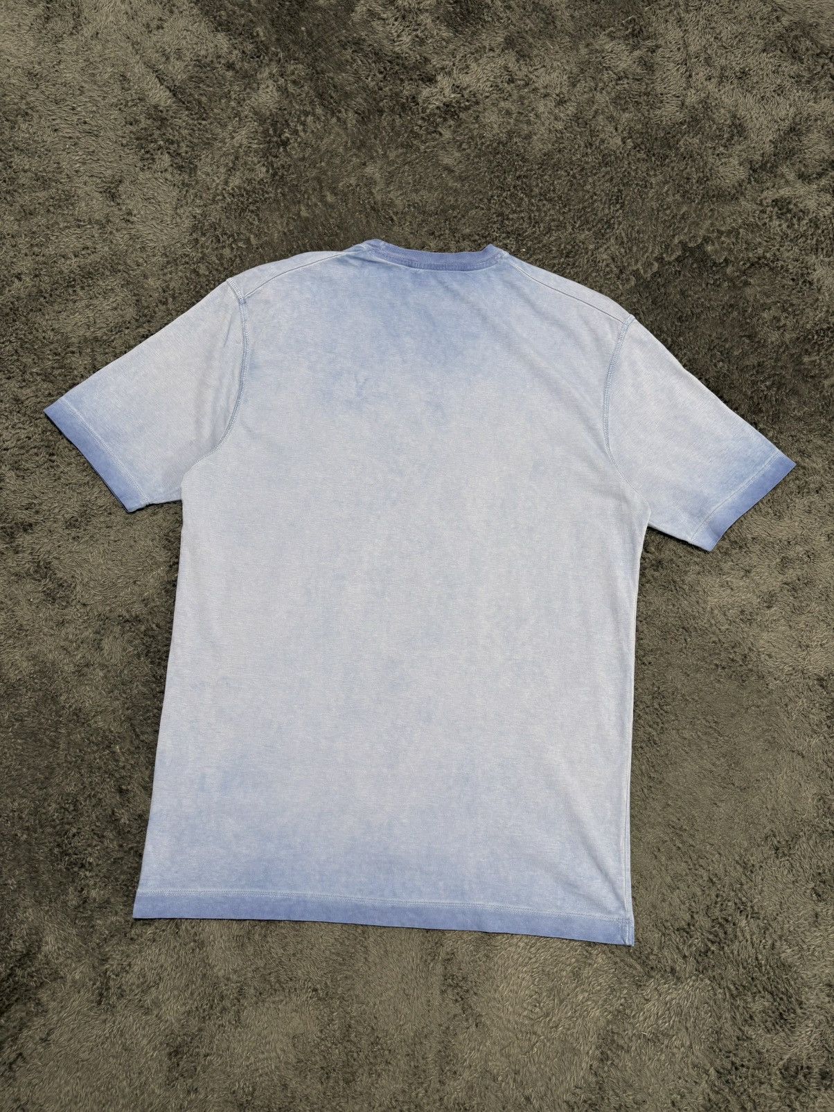 Dsquared2 Dsquared 2 Blue Dyed Faded Washed Style Tee Size US L / EU 52-54 / 3 - 6 Thumbnail