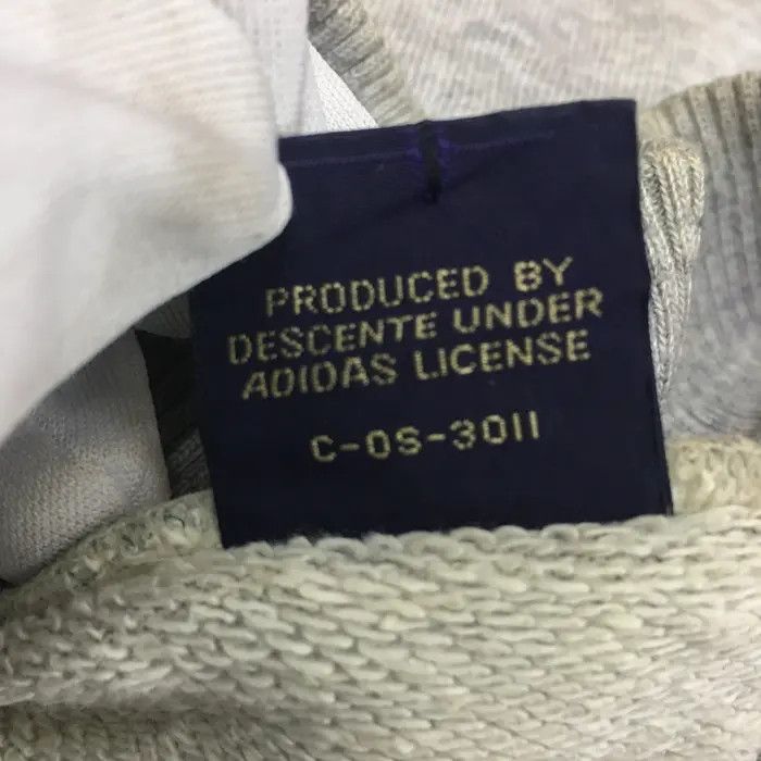 Adidas CLUB ADIDAS Gray Cardigan Jacket Sweatshirt Trefoil Sweater Size US M / EU 48-50 / 2 - 7 Thumbnail