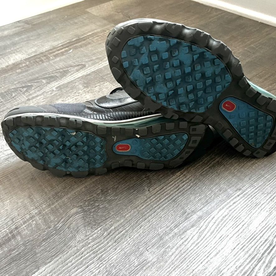 Nike × Vintage NIKE • Air Max+ 2010 "Dark Grey" (13M) Size US 13 / EU 46 - 12 Thumbnail