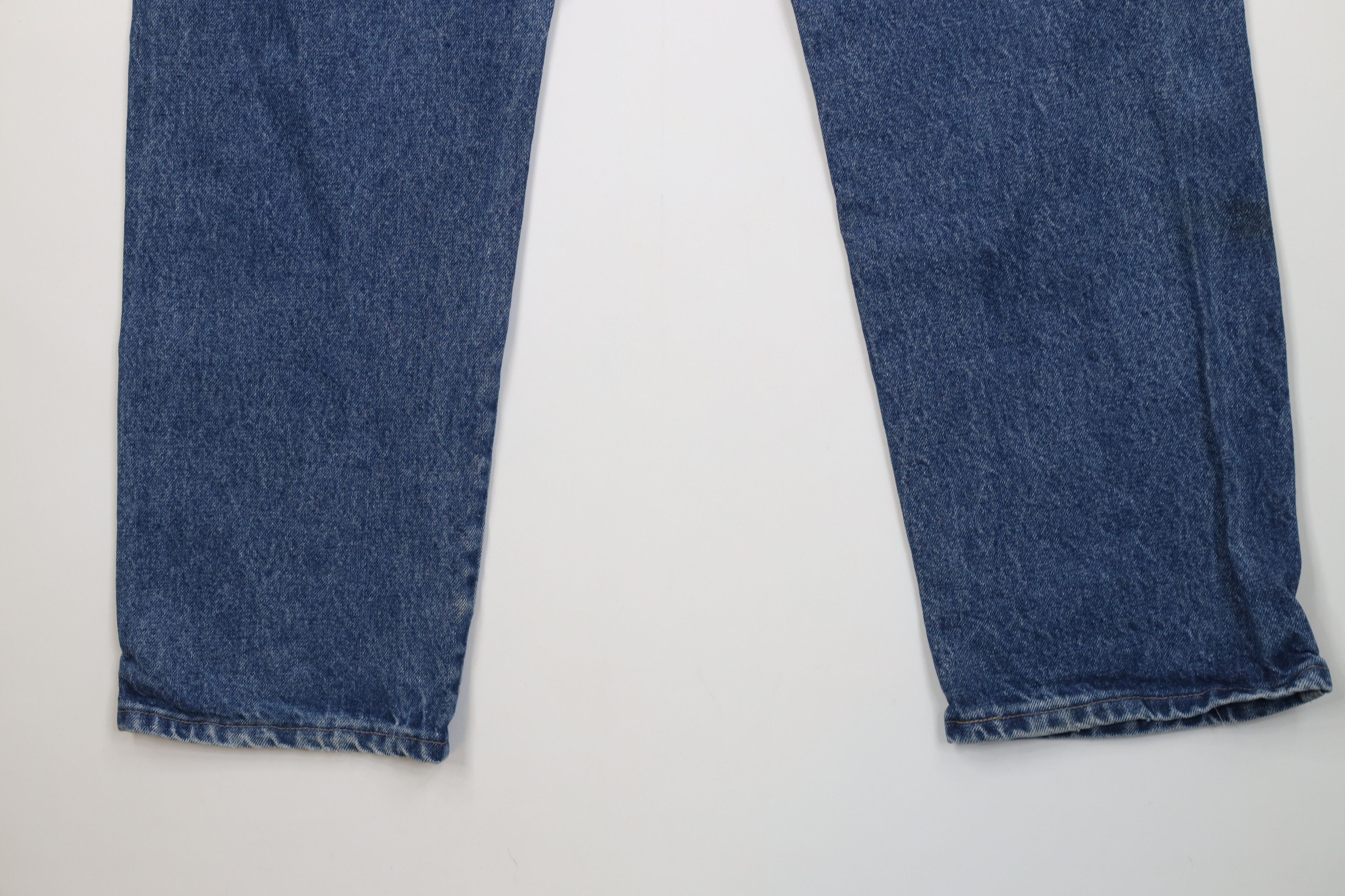 Vintage Bulwark FR Fire Flame Resistant Wide Leg Denim Jeans Size US 38 / EU 54 - 12 Thumbnail