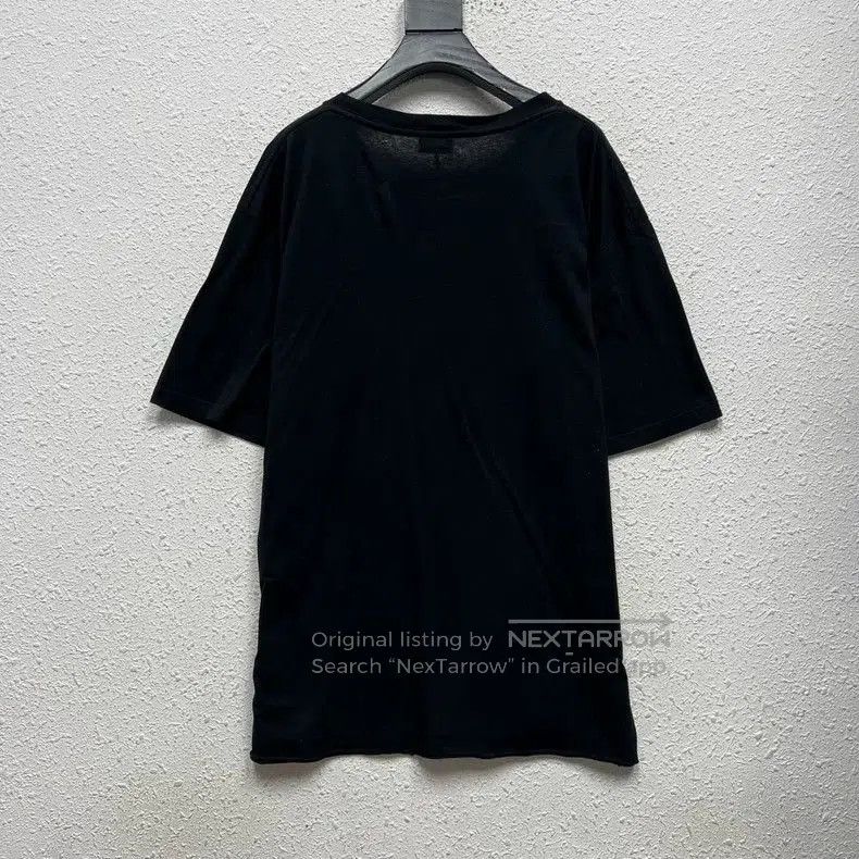 Saint Laurent Paris Saint Laurent Graffiti Logo Short Sleeve Tee. Size US XL / EU 56 / 4 - 2 Thumbnail