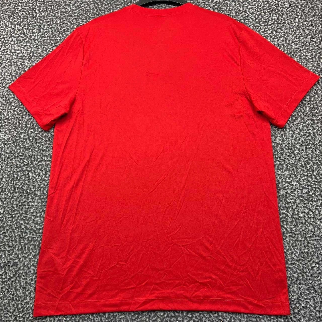 Nike Nike Dri-Fit Shirt Men Red Atlanta Braves MLB Crew Neck L Size US L / EU 52-54 / 3 - 2 Thumbnail