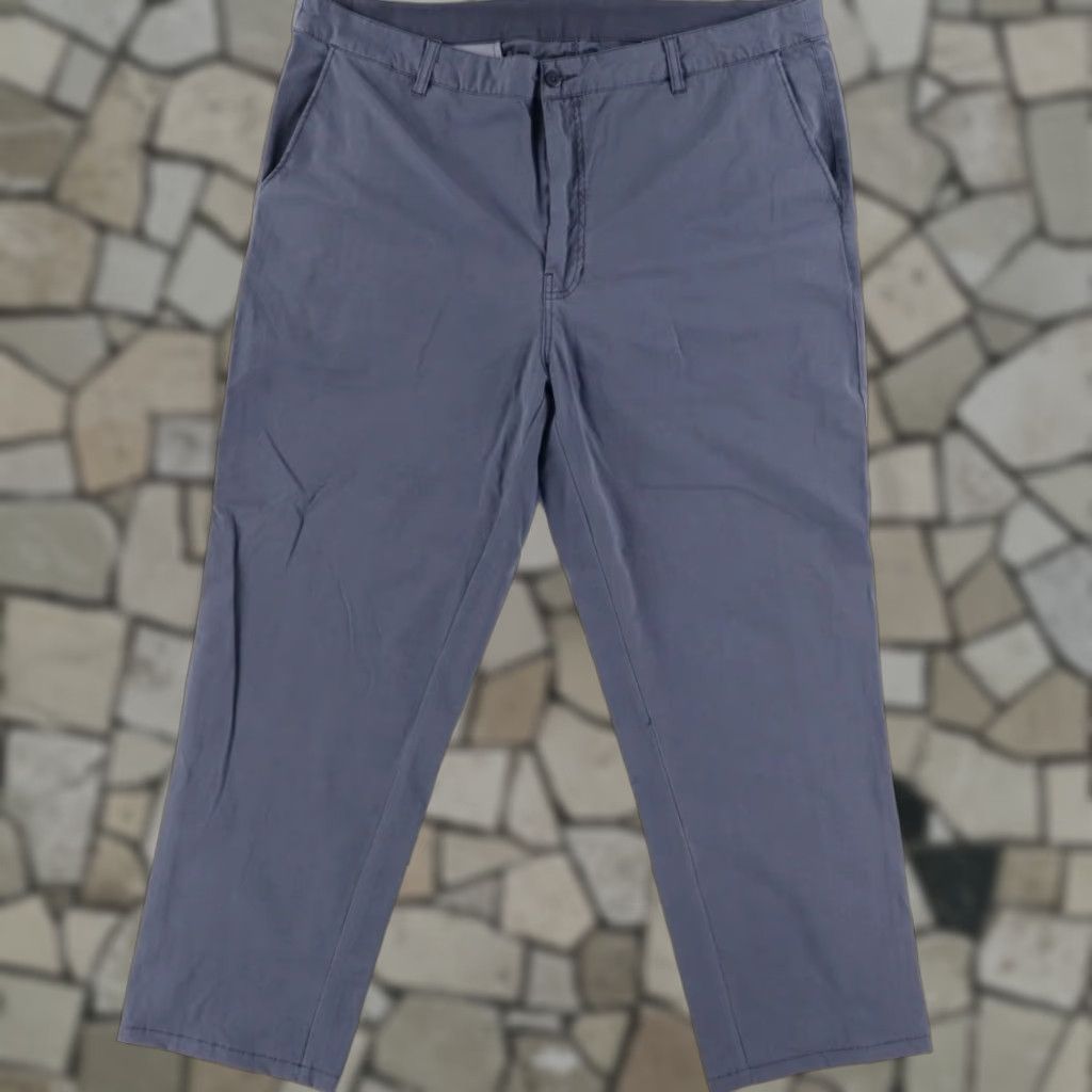 Vintage Turtleson Men's 40 Blue Golf Pants High Stretch Dyed Twill Size US 40 / EU 56 - 1 Thumbnail