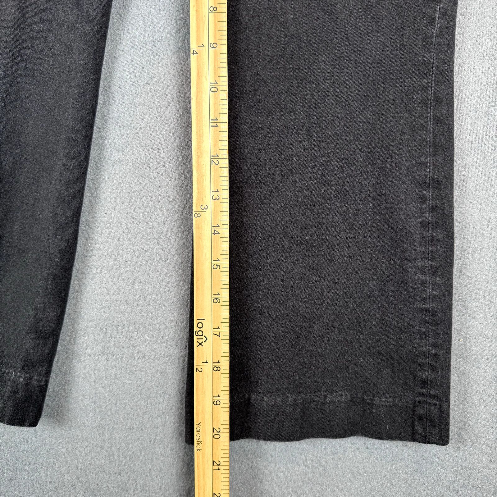 Spanx Spanx Womens Medium Black On-the-Go Polished Kick Flare Size 28" / US 6 / IT 42 - 6 Thumbnail