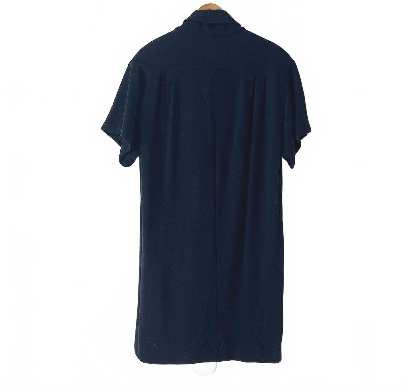 Chanel Chanel Boutique Navy Wool Blend Dress Size 44 Size XL / US 12-14 / IT 48-50 - 3 Thumbnail