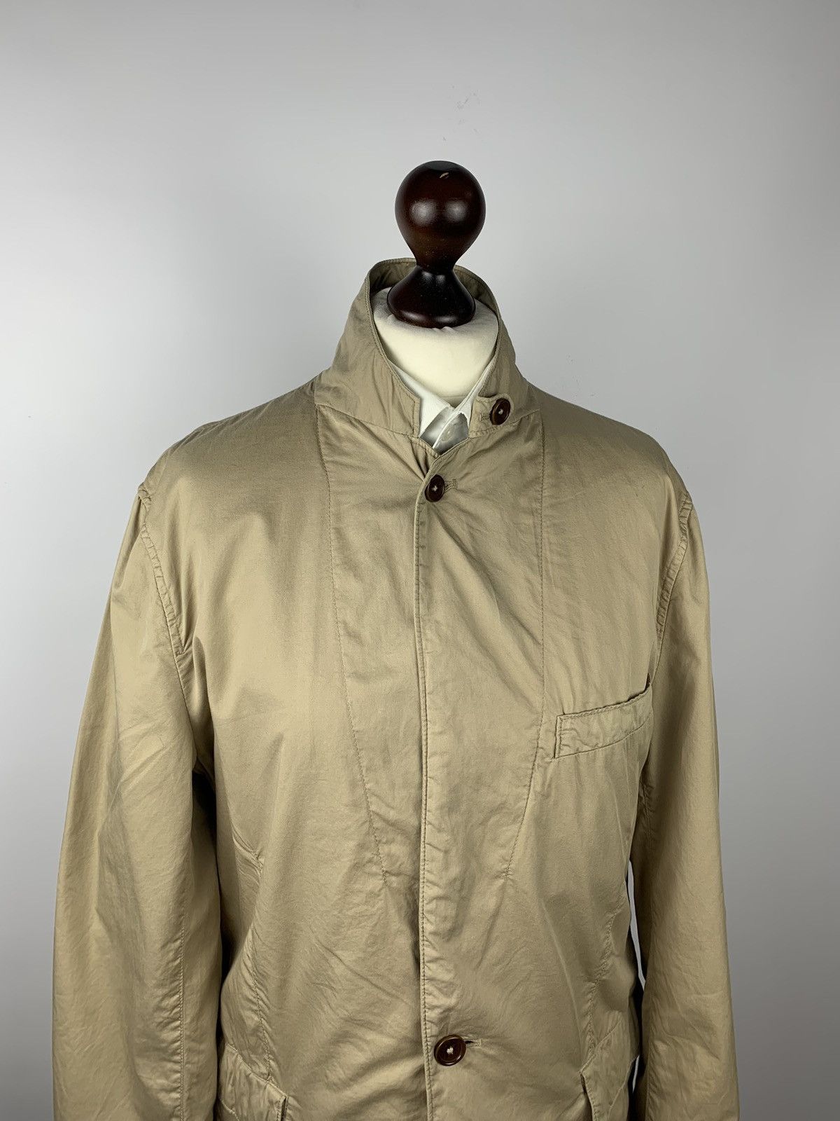 Acne Studios × Designer Acne Studios Dandy Co SS 12 Blazer Single Breasted Jacket Size 48R - 7 Thumbnail